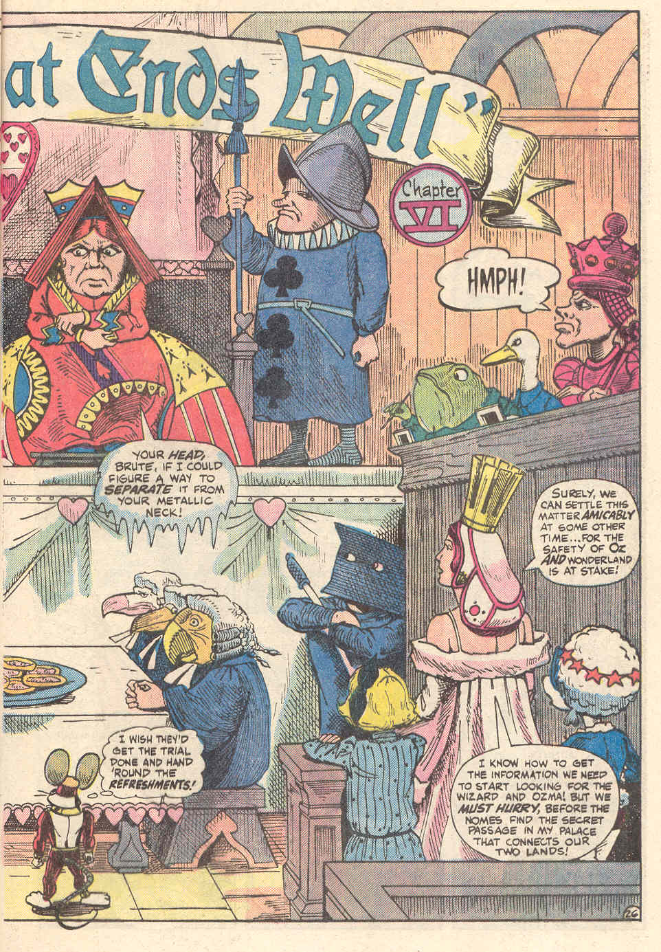 Read online The Oz-Wonderland War comic -  Issue #3 - 28