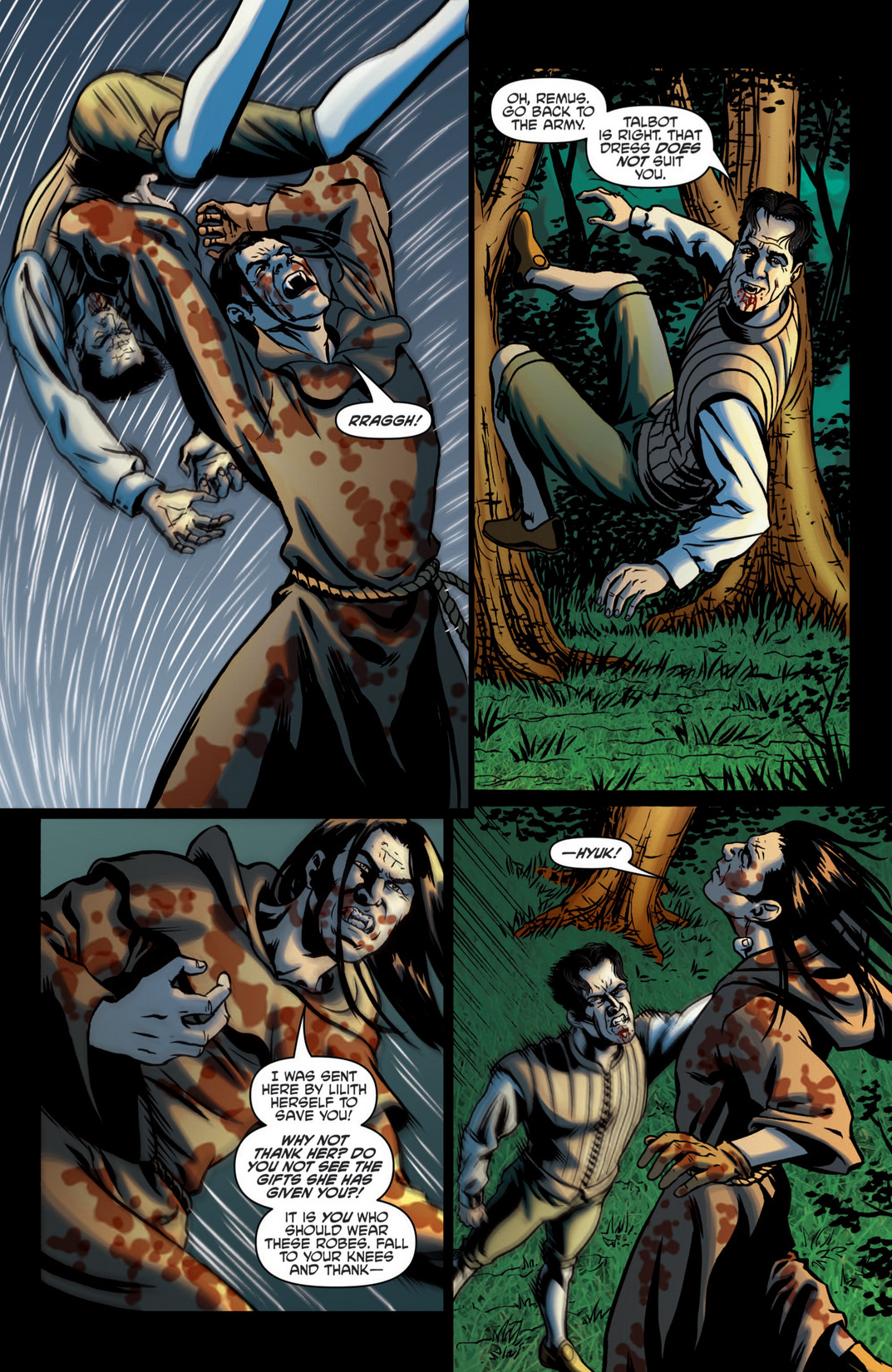 Read online True Blood (2012) comic -  Issue #5 - 19