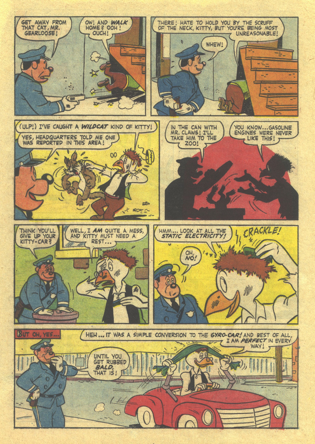Read online Walt Disney's Comics and Stories comic -  Issue #255 - 23