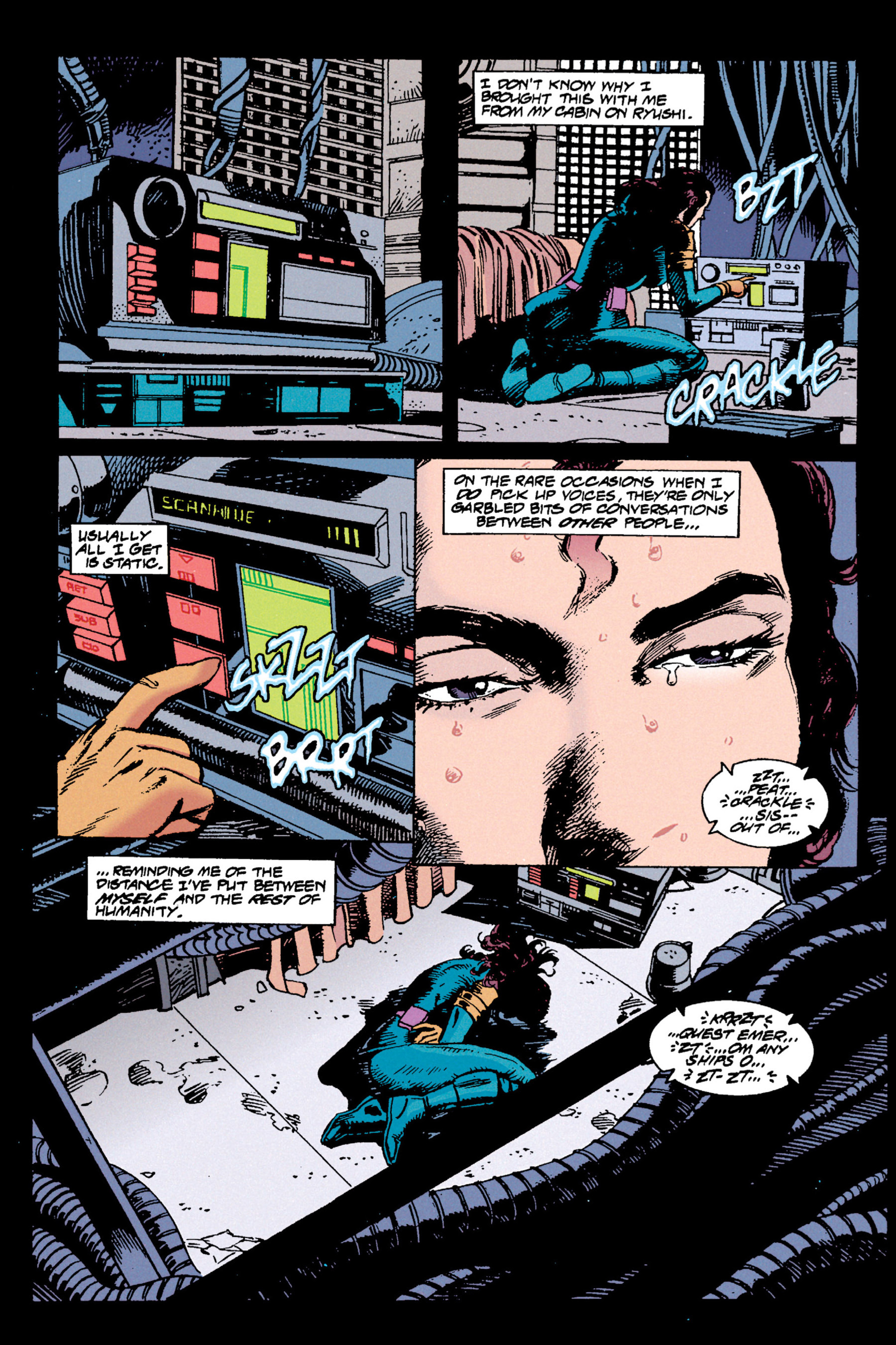 Read online Aliens vs. Predator Omnibus comic -  Issue # _TPB 1 Part 3 - 47