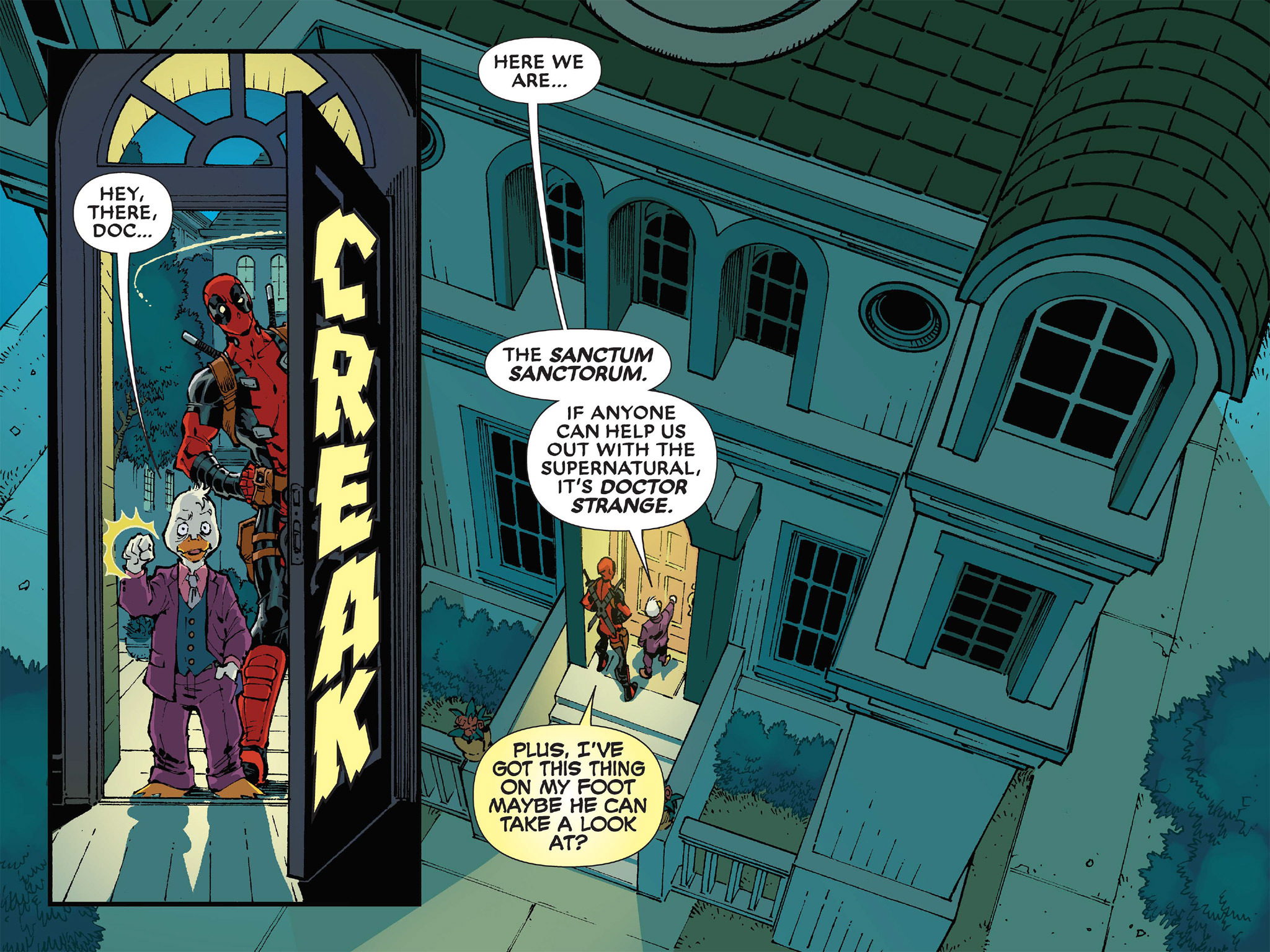 Read online Deadpool: Too Soon? Infinite Comic comic -  Issue #5 - 28