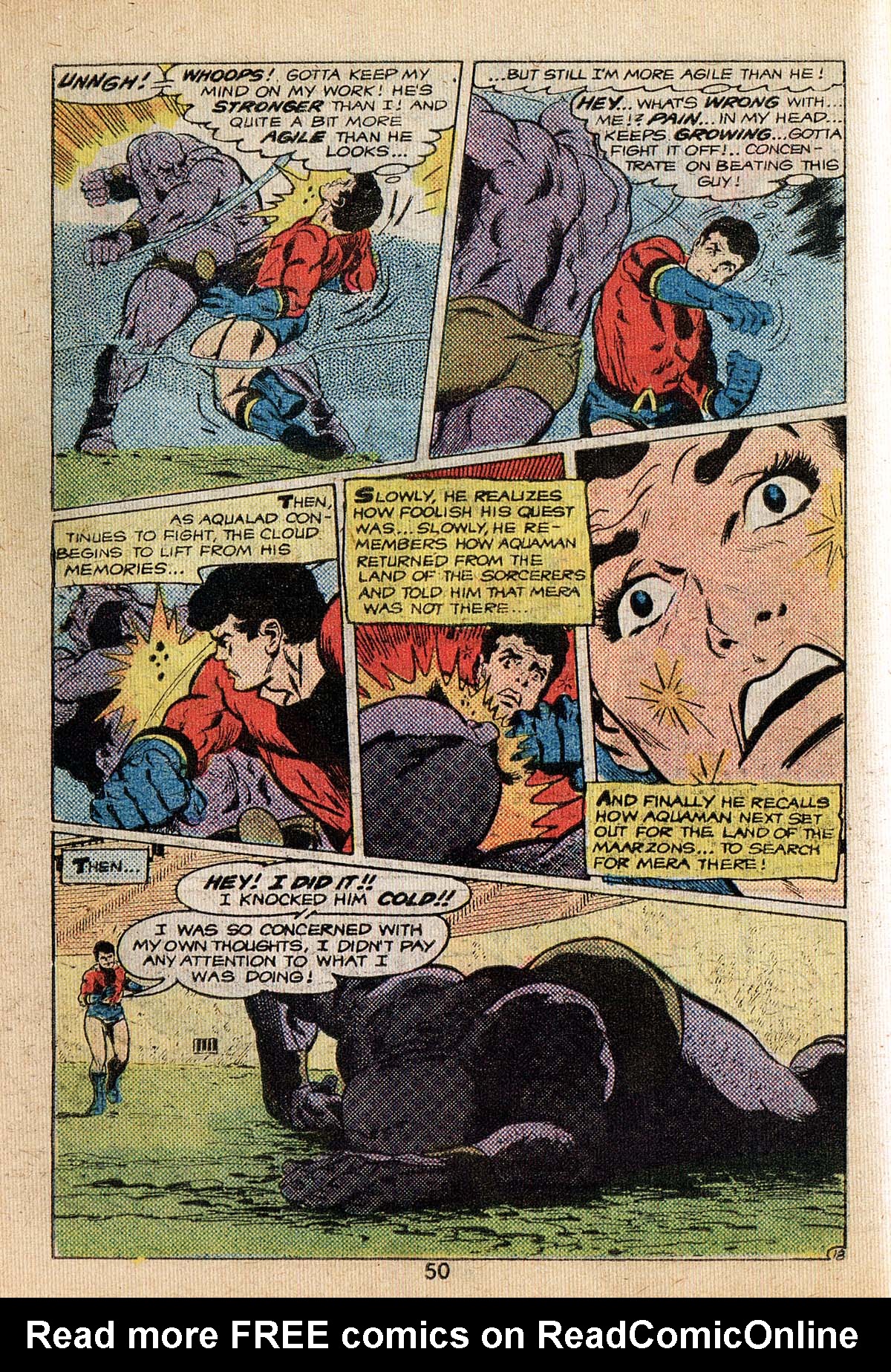 Read online Adventure Comics (1938) comic -  Issue #494 - 50