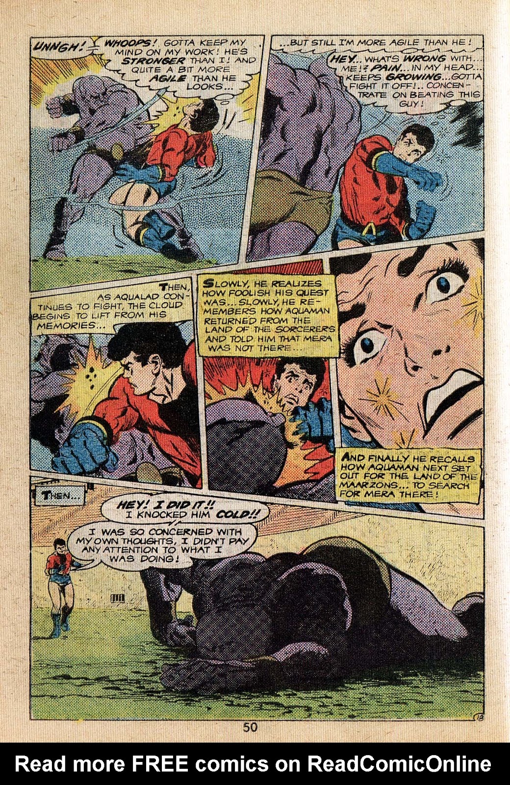 Adventure Comics (1938) issue 494 - Page 50