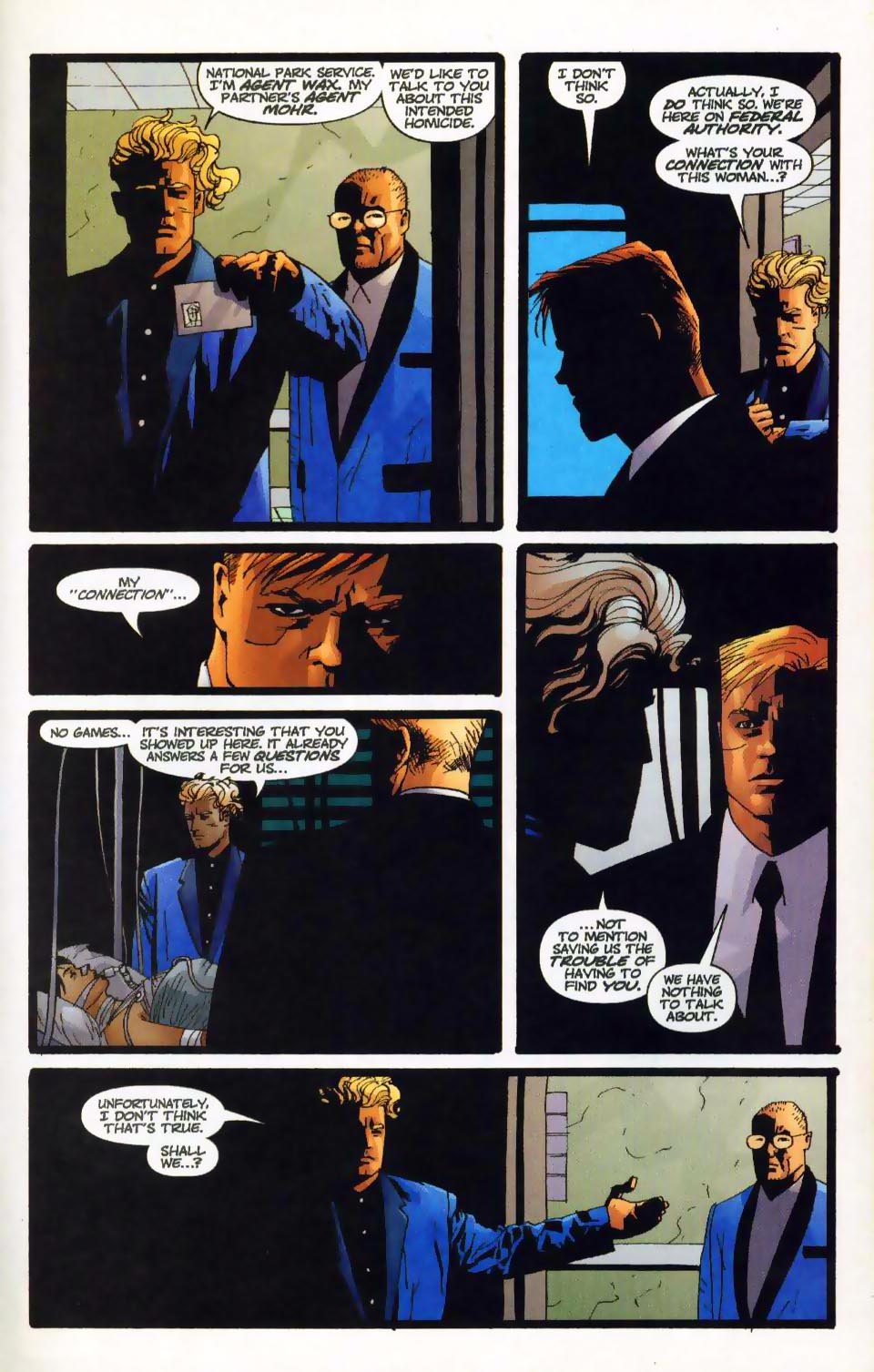 Wildcats (1999) Issue #17 #18 - English 10