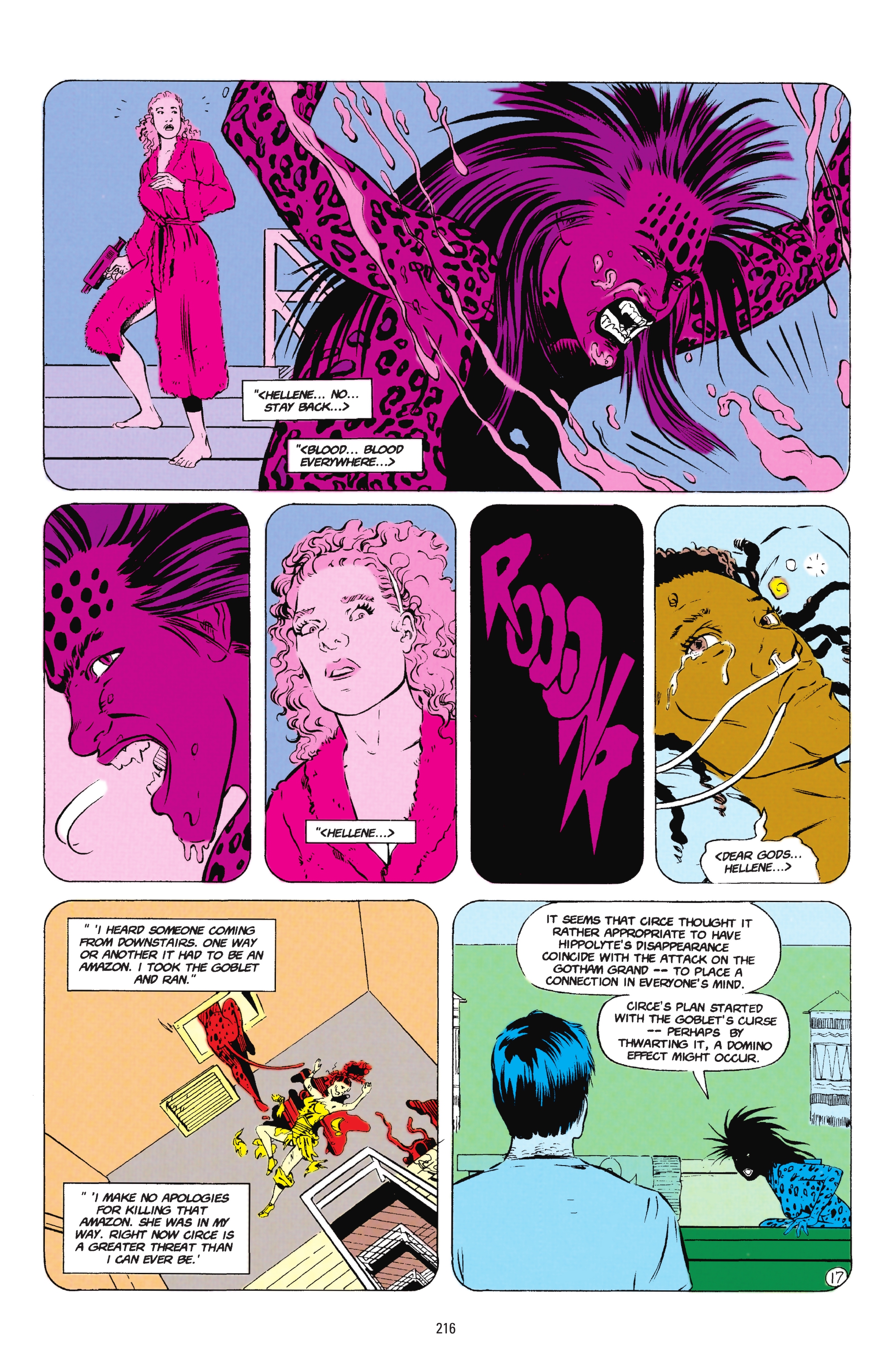 Read online Wonder Woman By George Pérez comic -  Issue # TPB 6 (Part 3) - 13