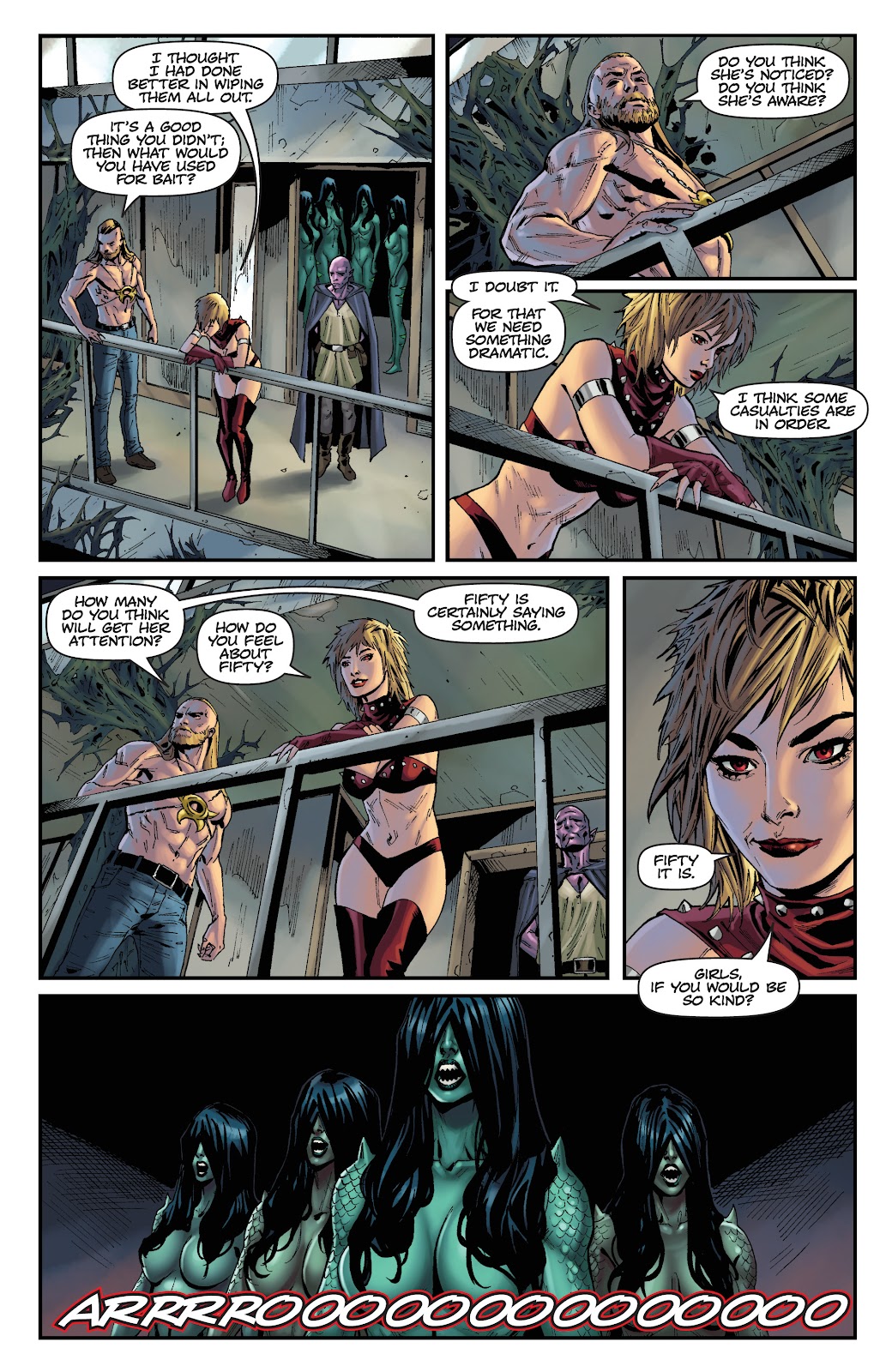Vengeance of Vampirella (2019) issue 4 - Page 15