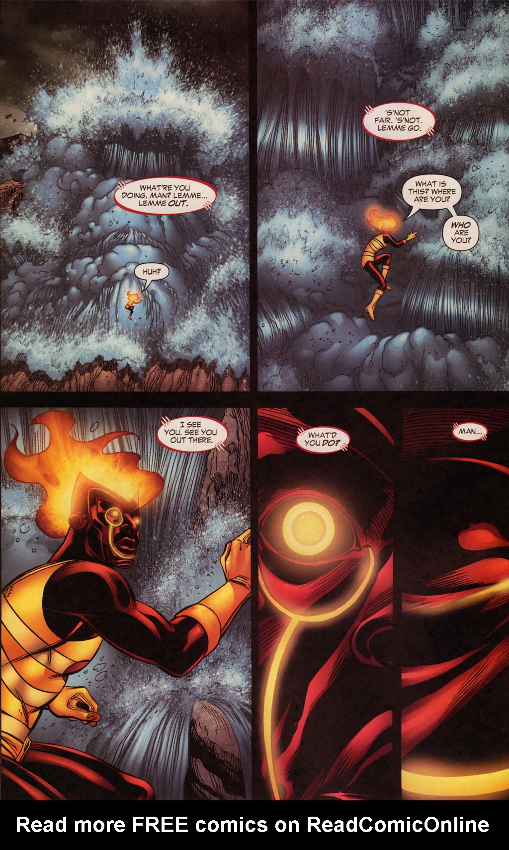 Read online Firestorm (2004) comic -  Issue #2 - 6