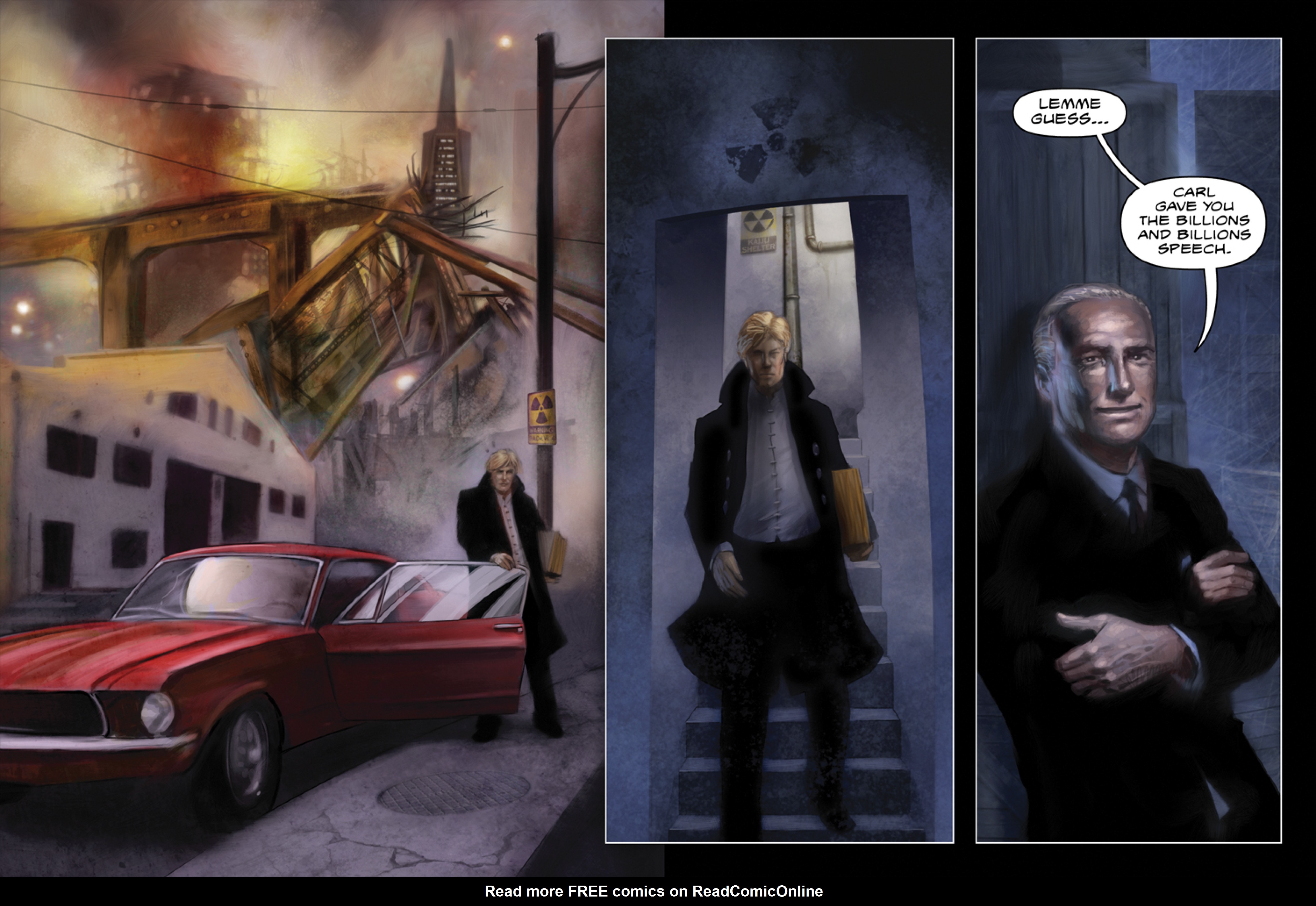 Read online World War Kaiju comic -  Issue # TPB - 63