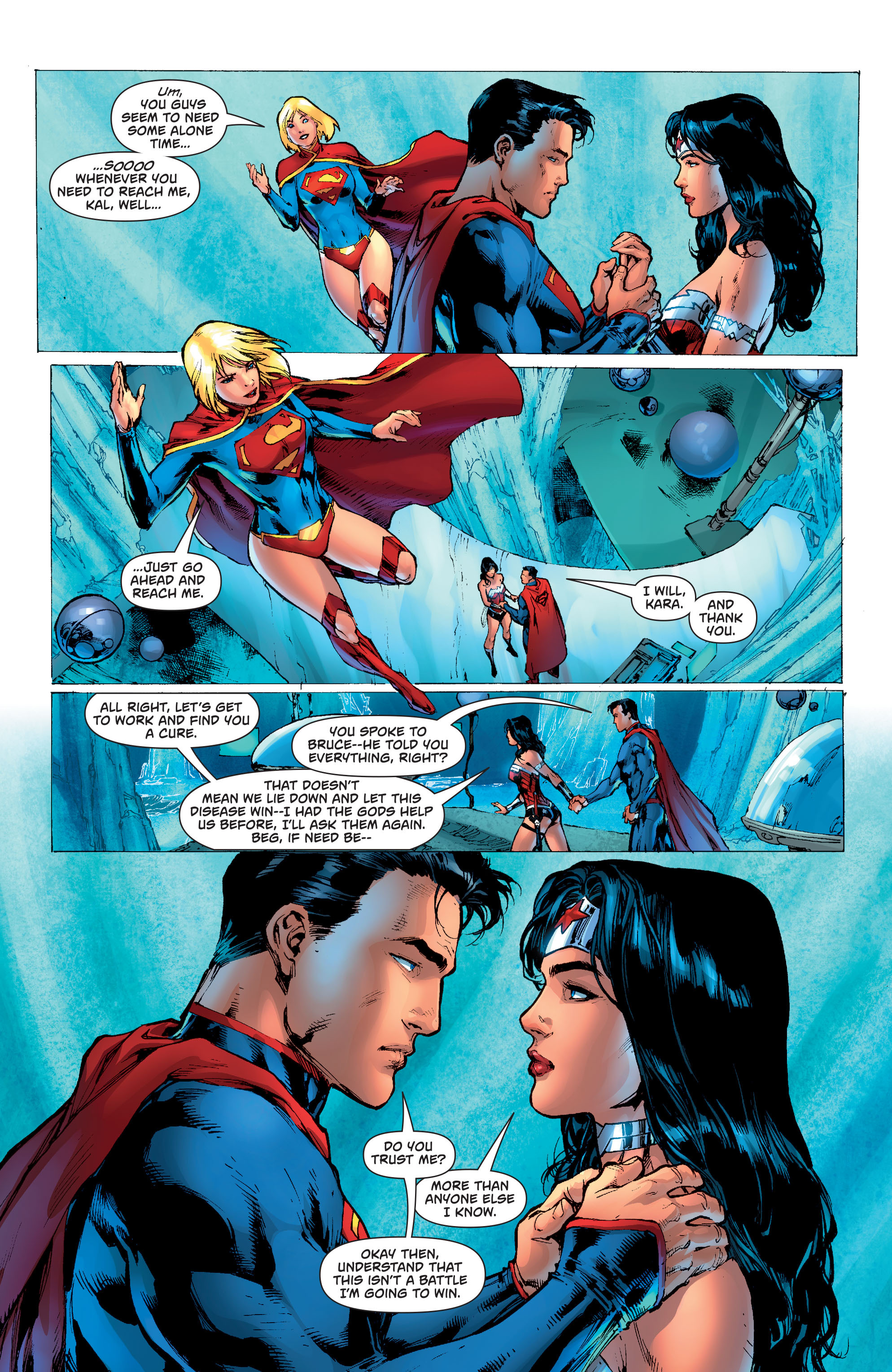 Read online Superman/Wonder Woman comic -  Issue #28 - 7