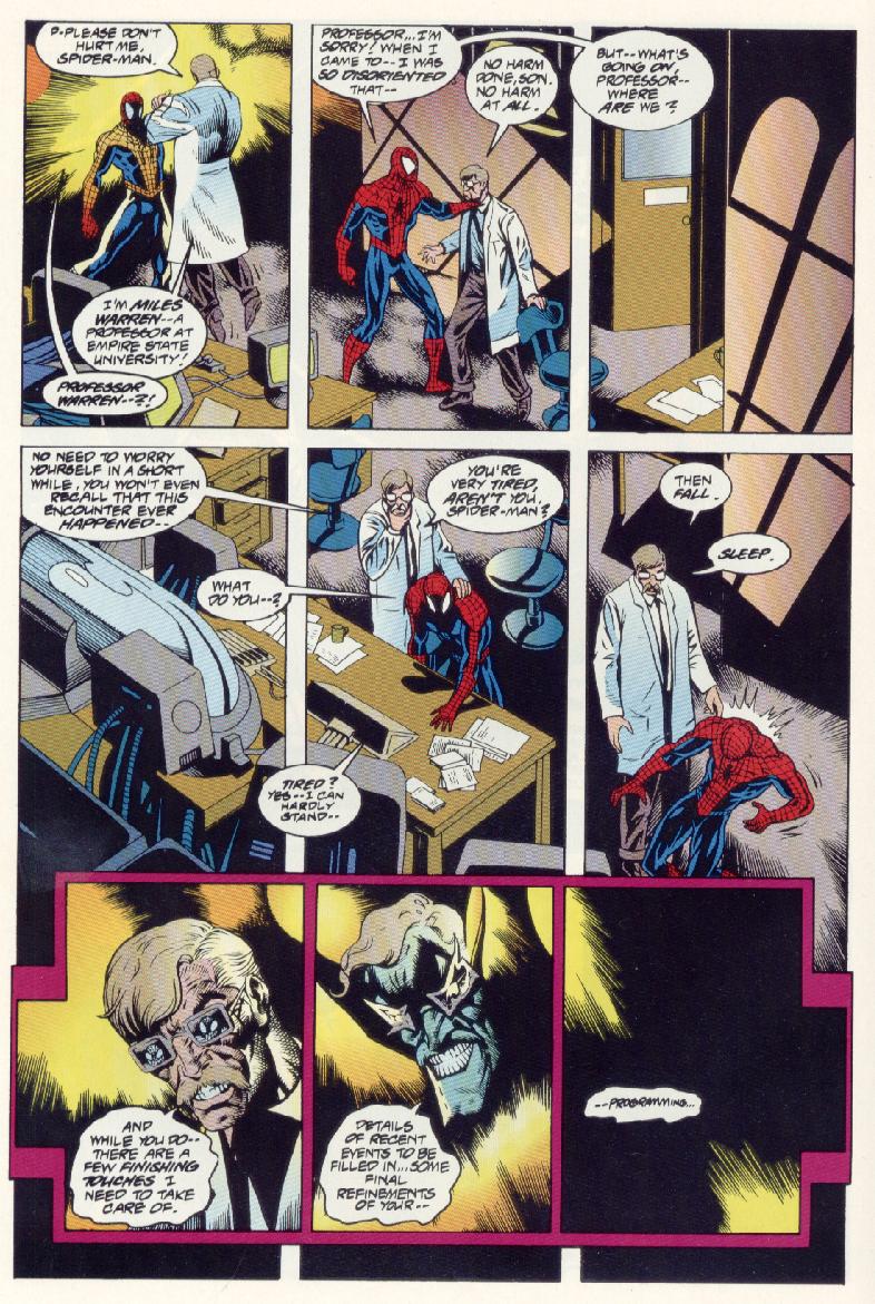 Read online Spider-Man: The Lost Years comic -  Issue #0 - 30