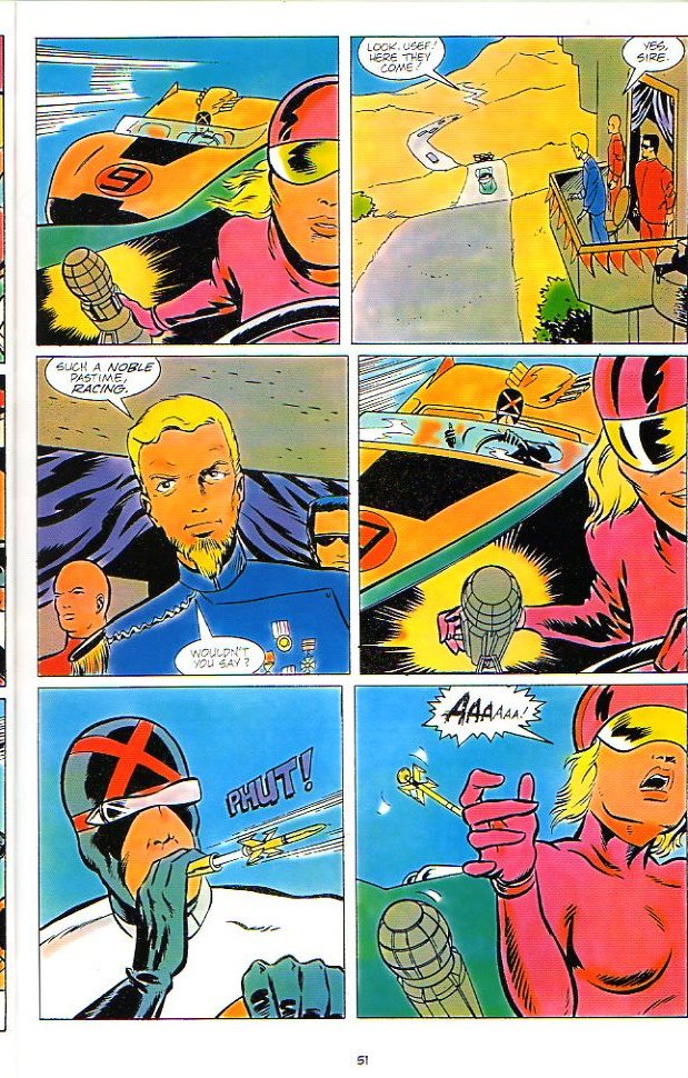 Read online Racer X (1988) comic -  Issue #2 - 18