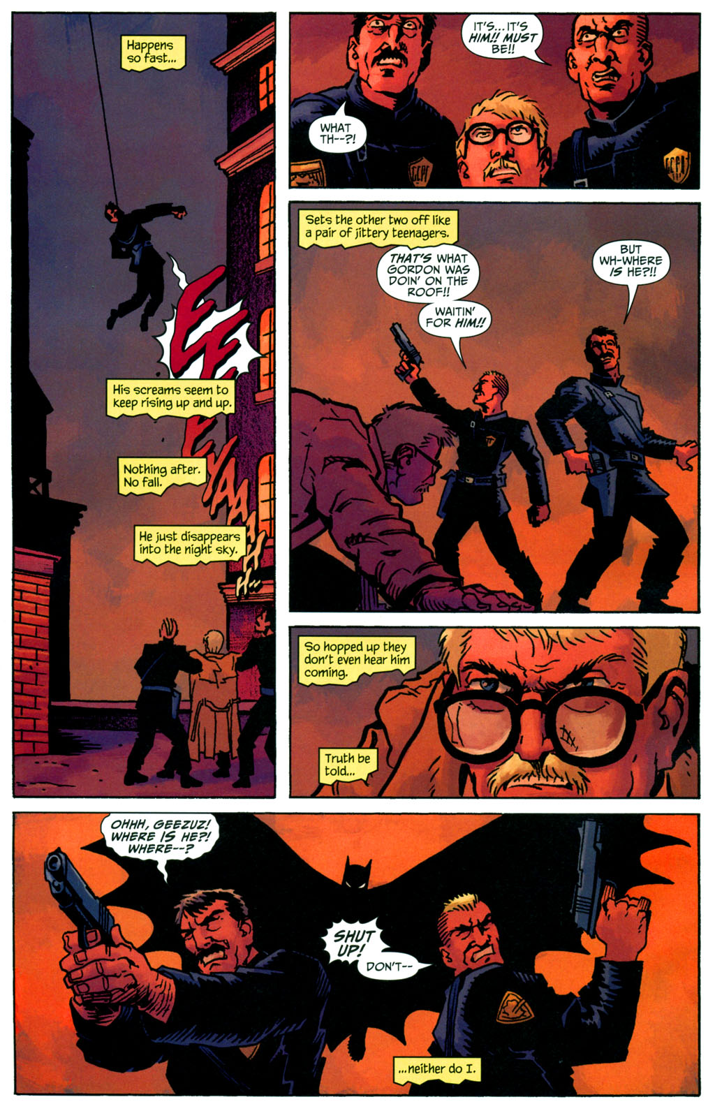 Batman: The Mad Monk issue 1 - Page 11