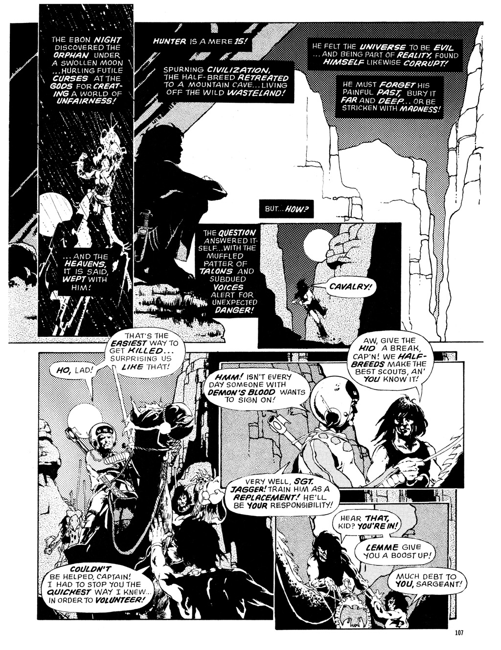 Read online Eerie Archives comic -  Issue # TPB 11 - 107