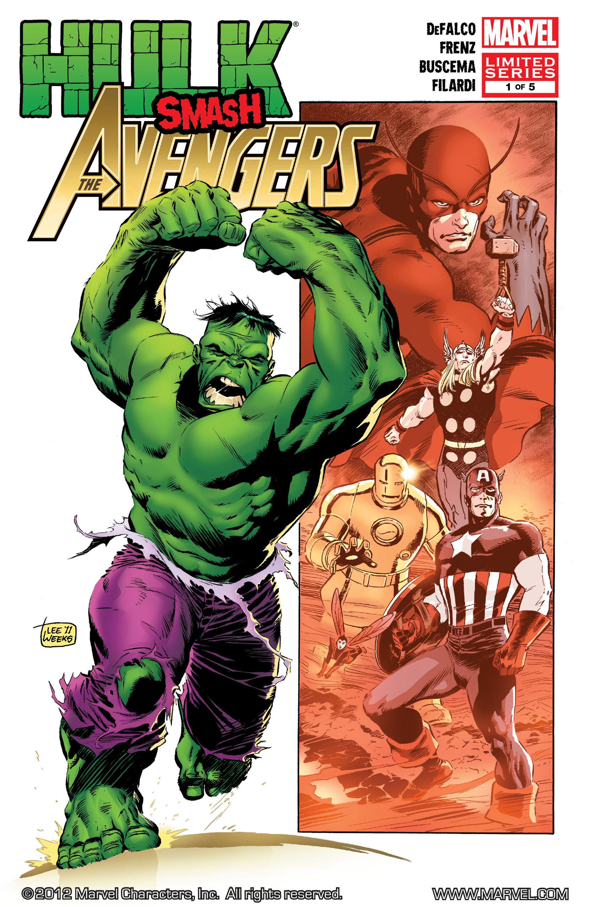 Read online Hulk Smash Avengers comic -  Issue #1 - 1