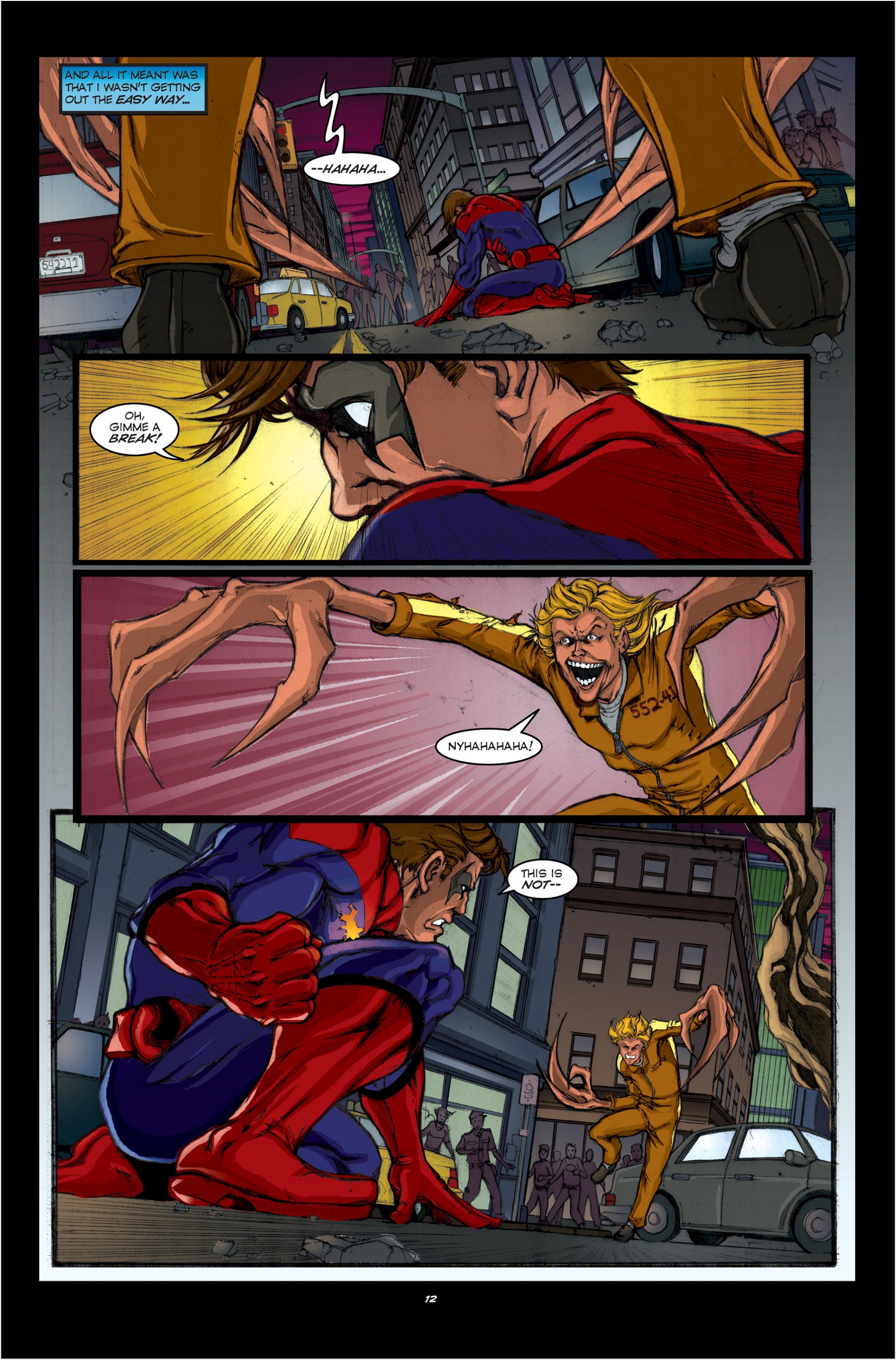 Read online The Sire comic -  Issue #1 - 13