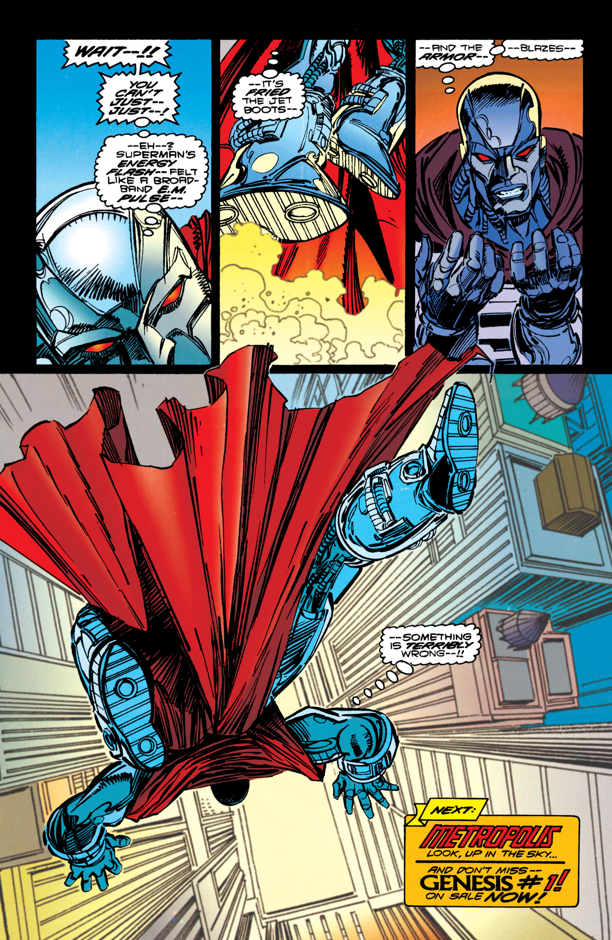 Read online Steel (1994) comic -  Issue #43 - 23