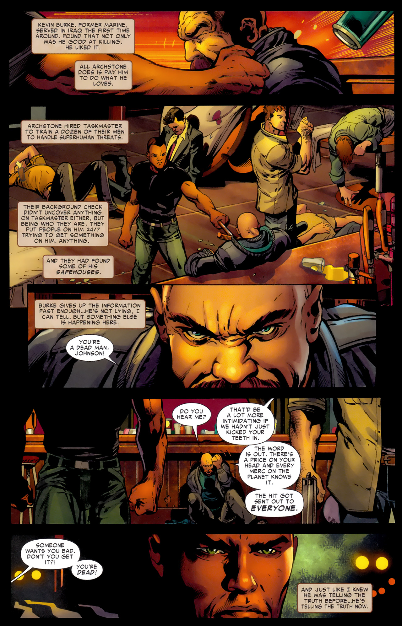 Read online Battle Scars comic -  Issue #3 - 6