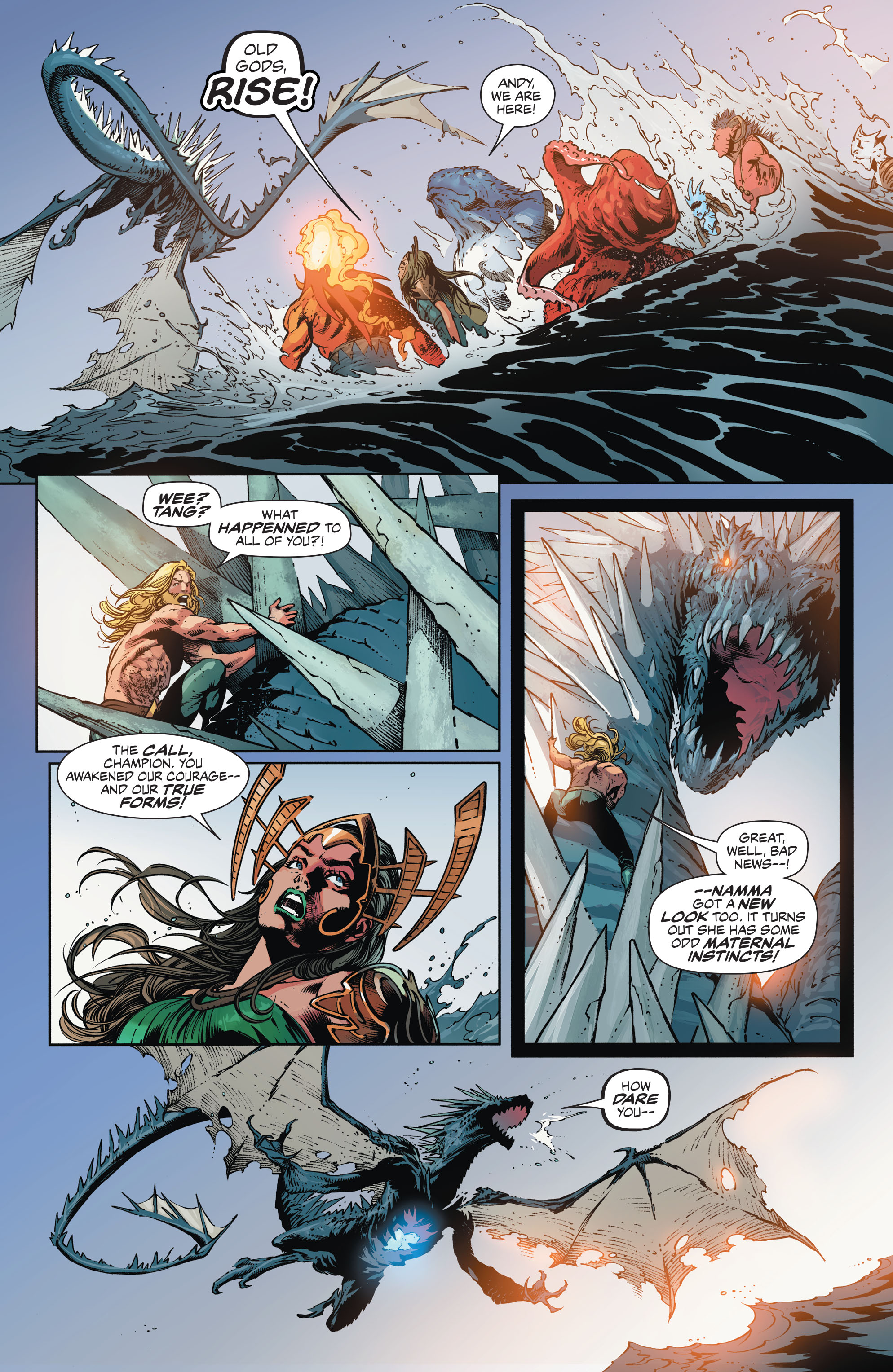 Read online Aquaman (2016) comic -  Issue #47 - 5