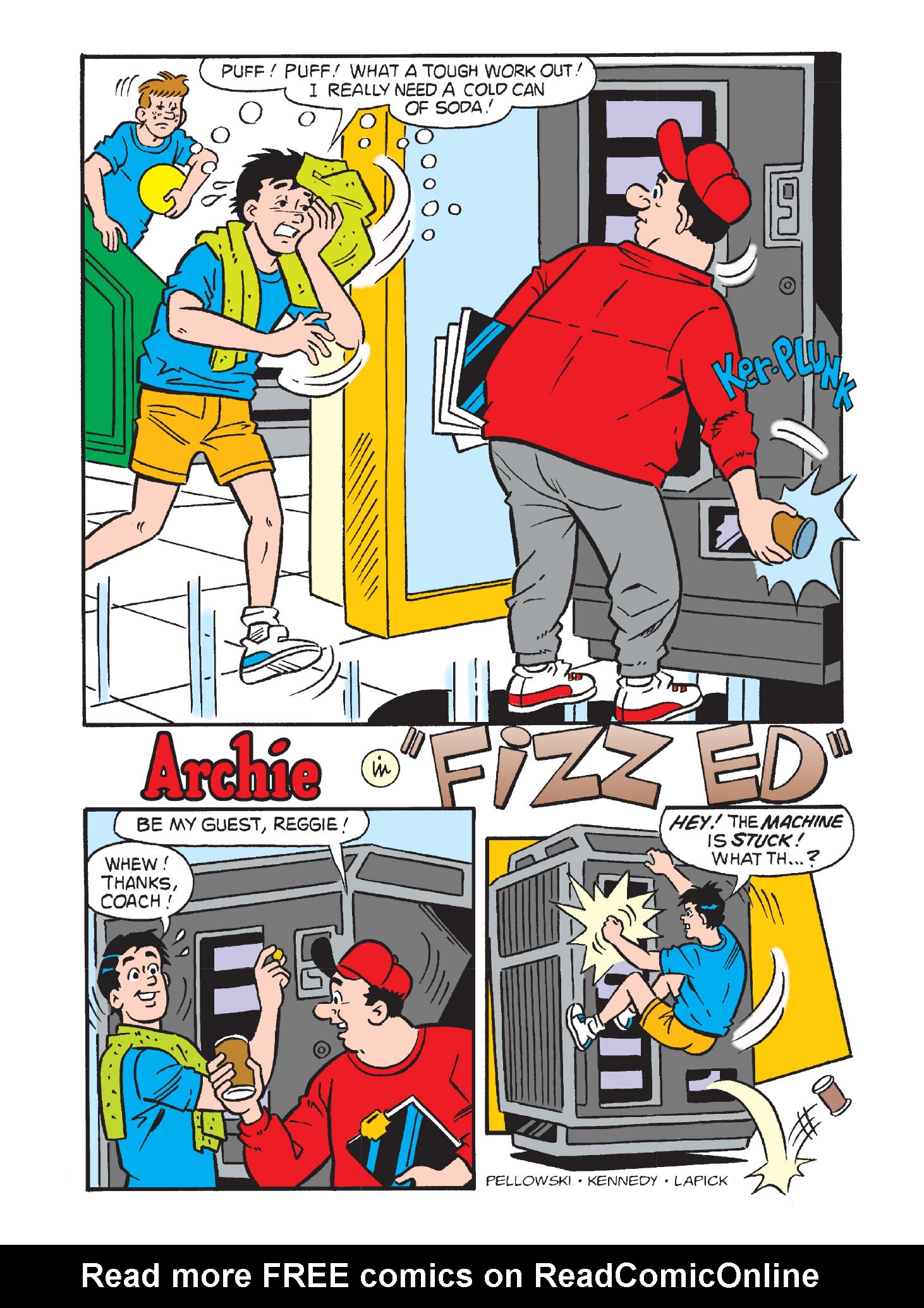 Read online Archie's Funhouse Double Digest comic -  Issue #3 - 29