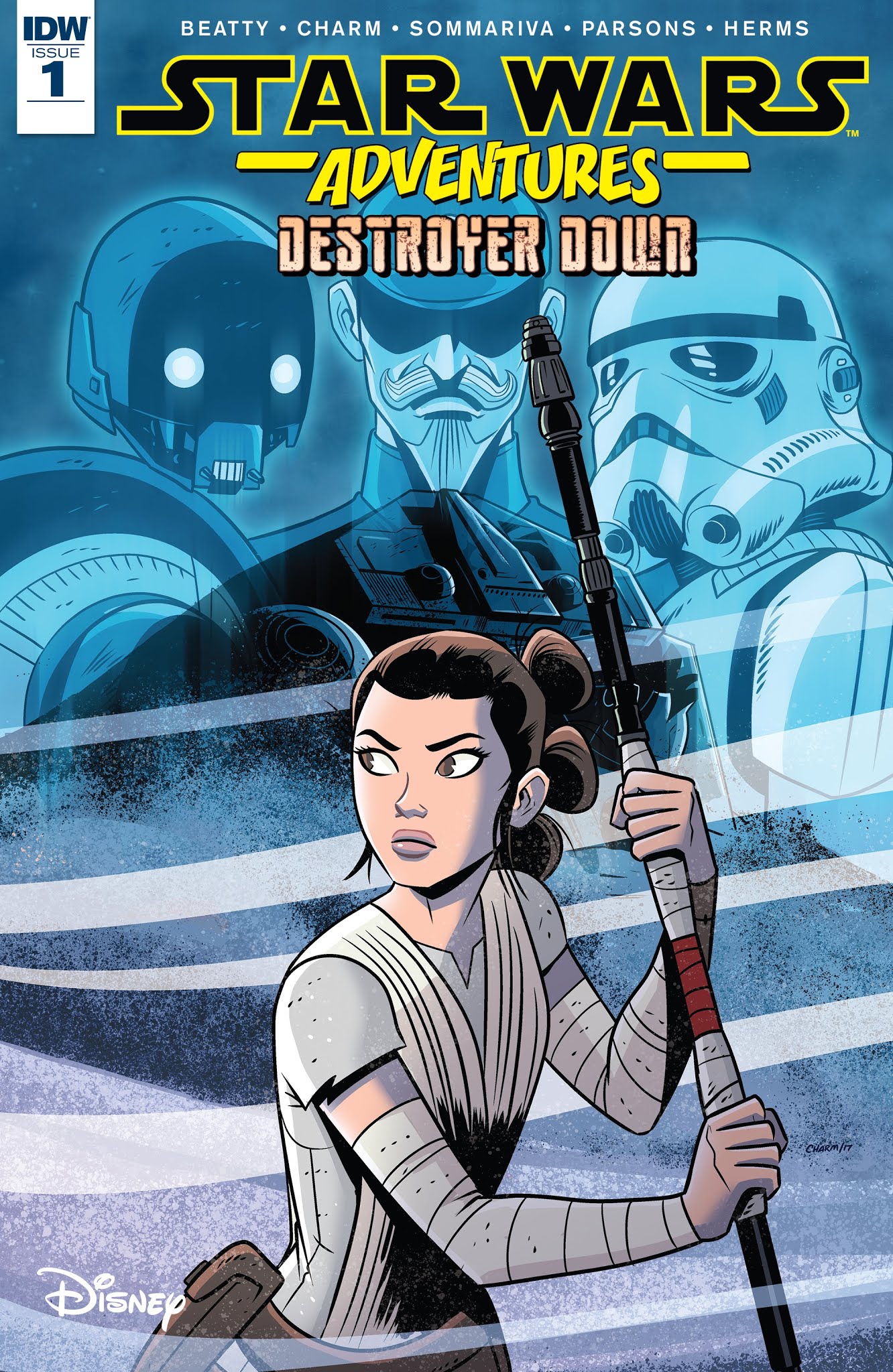 Read online Star Wars Adventures: Destroyer Down comic -  Issue #1 - 1