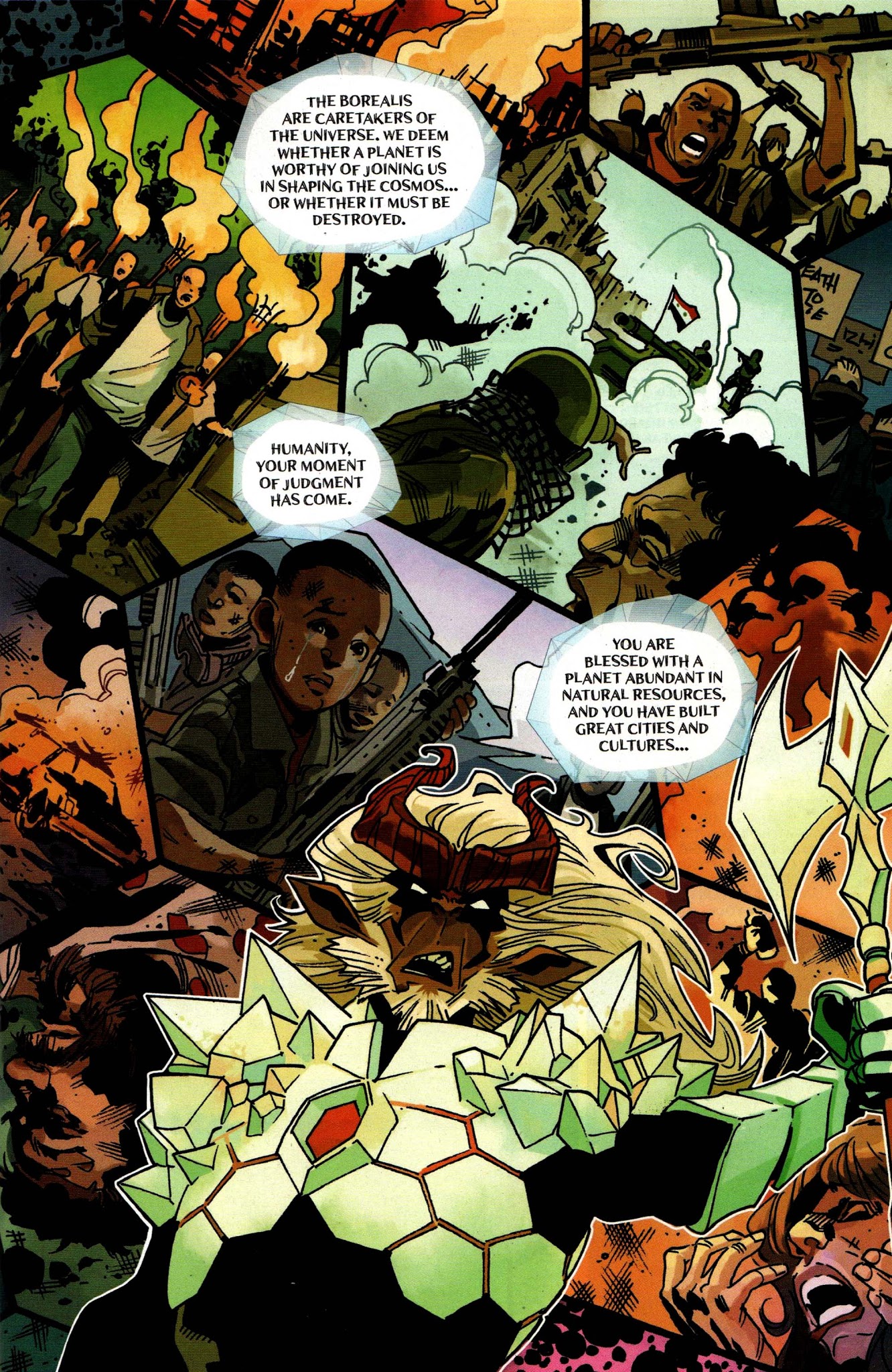 Read online Free Comic Book Day 2018 comic -  Issue # Invasion - 9