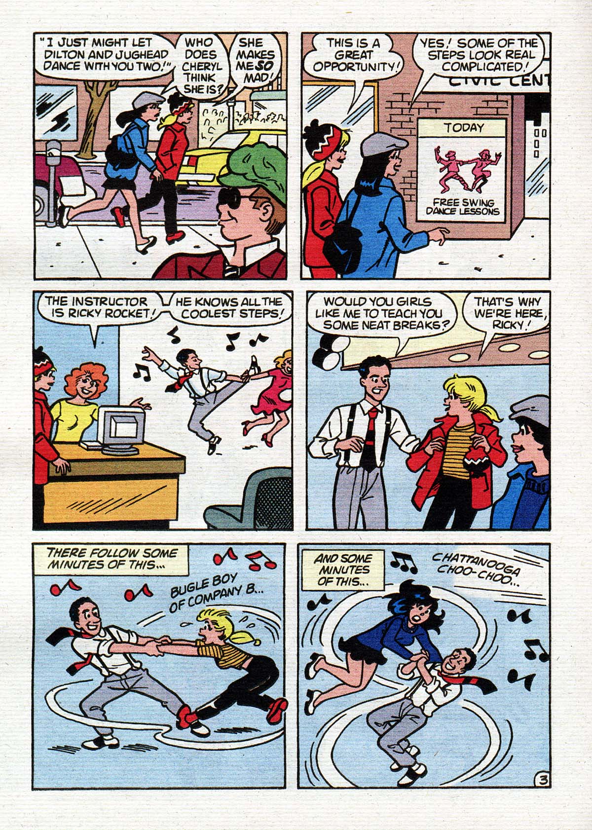 Read online Betty and Veronica Digest Magazine comic -  Issue #144 - 69