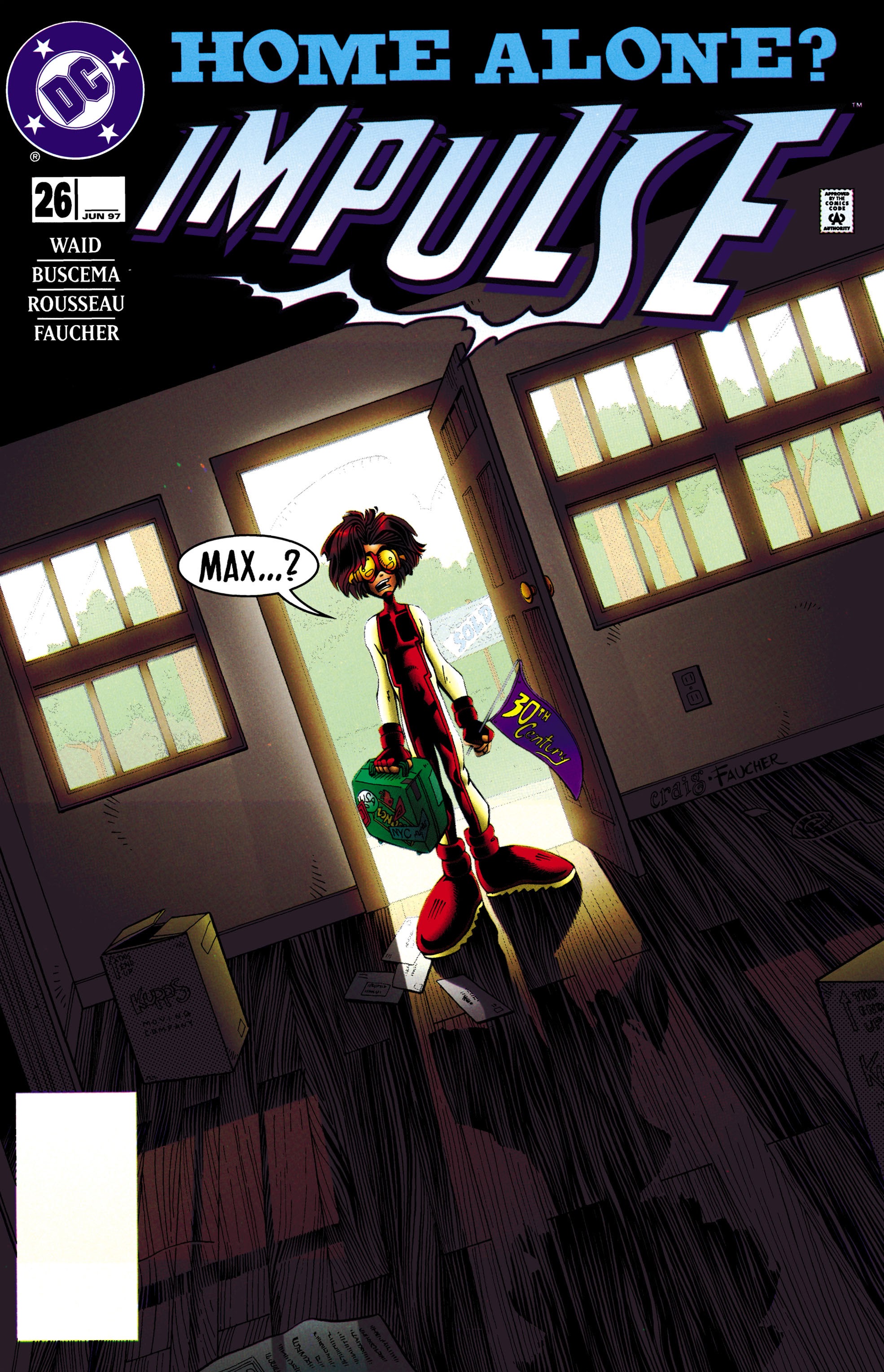 Read online Impulse (1995) comic -  Issue #26 - 1