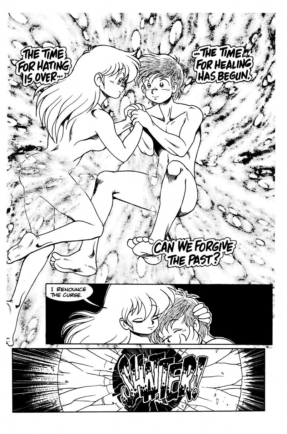 Read online Ninja High School (1986) comic -  Issue #39 - 27