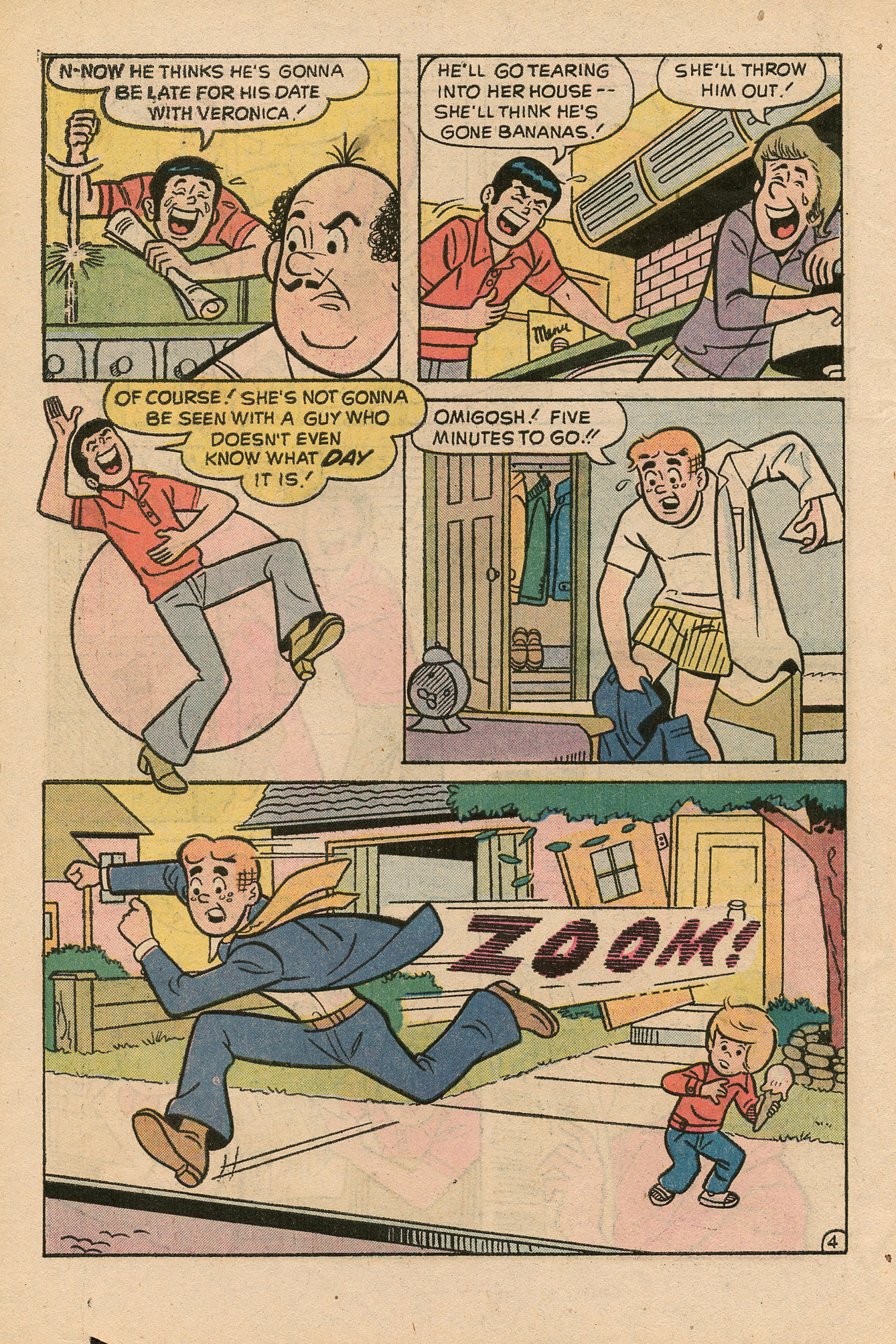 Read online Archie's Pals 'N' Gals (1952) comic -  Issue #86 - 6