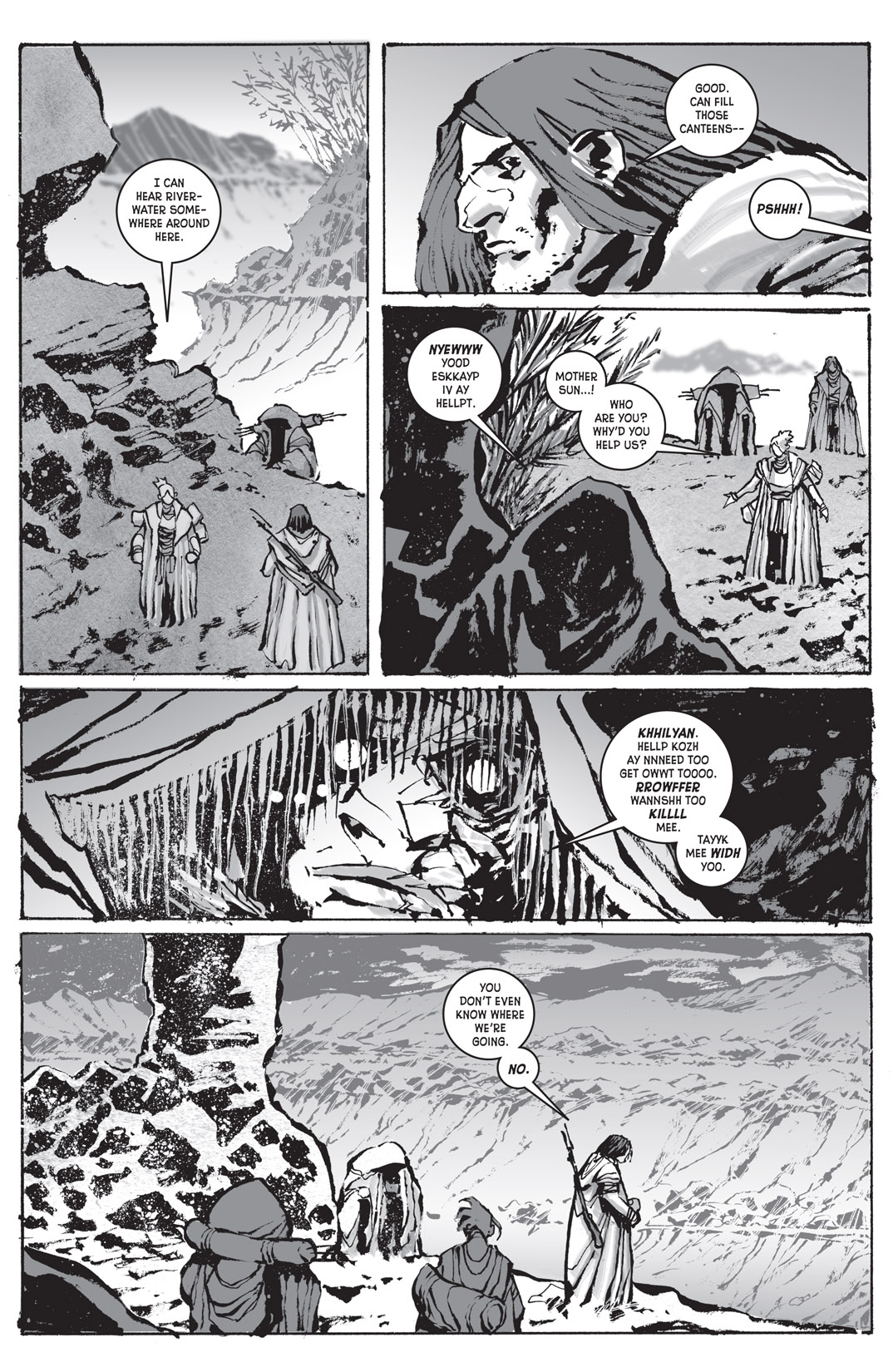 Read online Wasteland (2006) comic -  Issue #24 - 14