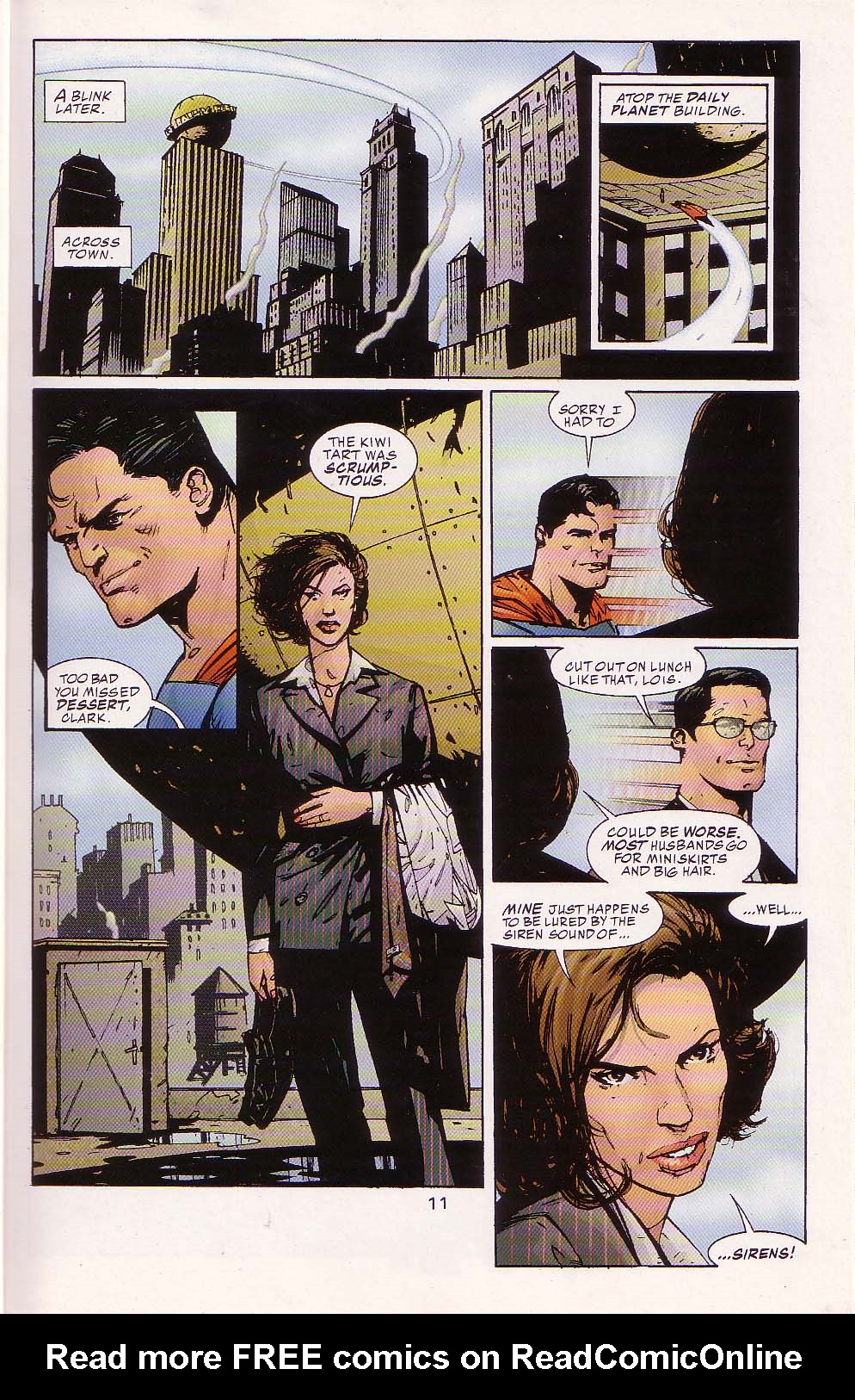 Read online Superman vs. Predator comic -  Issue #1 - 13