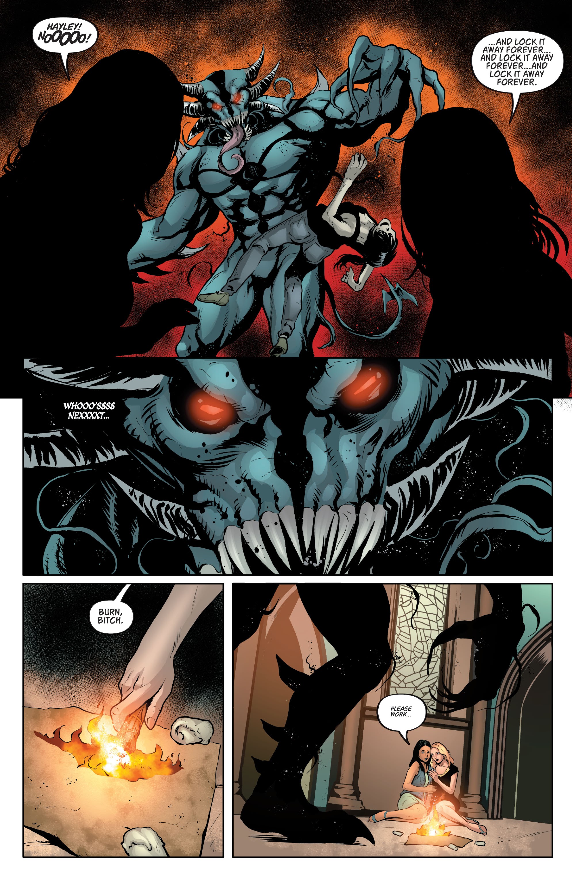 Read online Tales of Terror Quarterly: Bachelorette Party comic -  Issue # TPB - 67