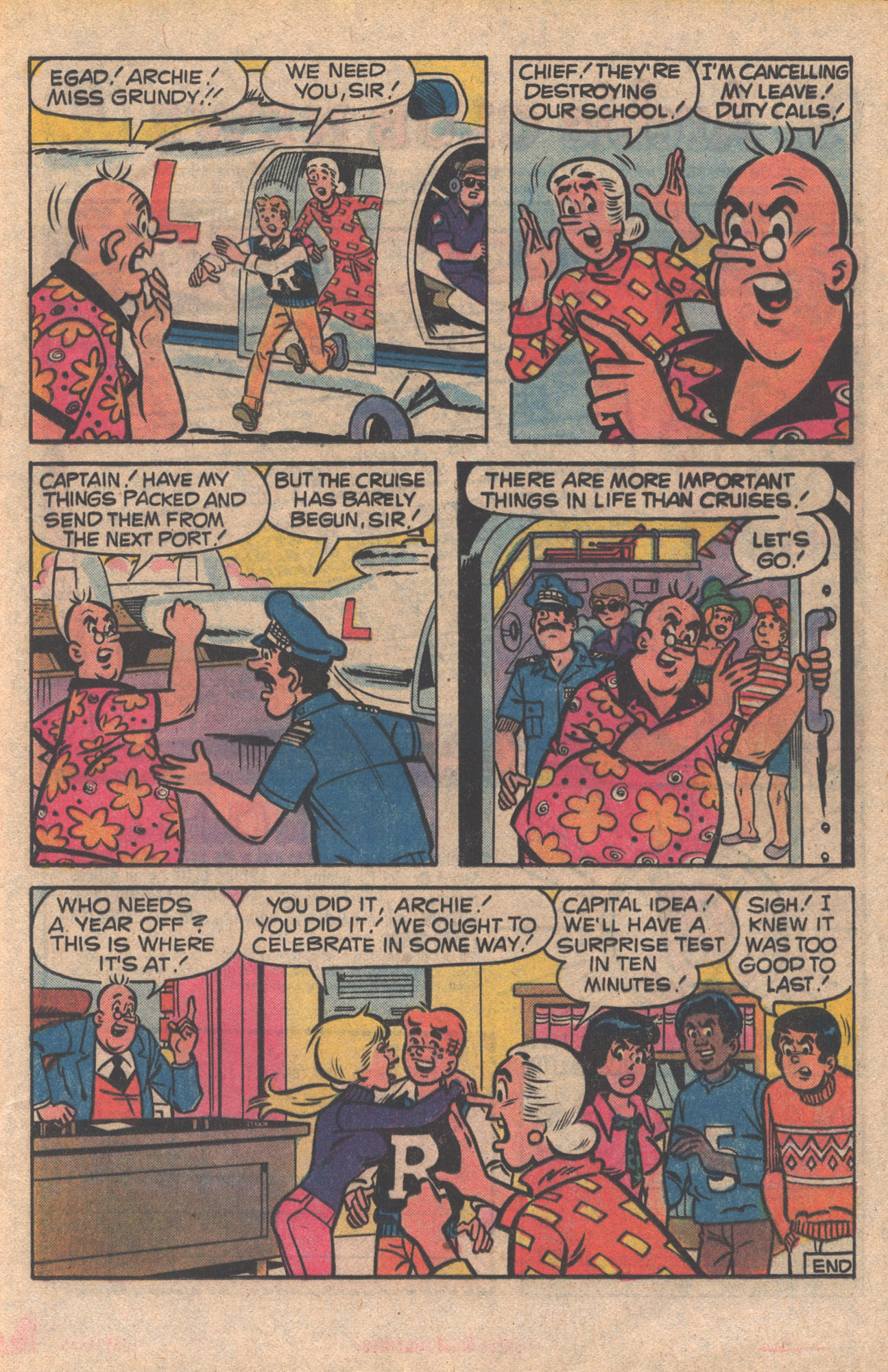 Read online Archie at Riverdale High (1972) comic -  Issue #51 - 17