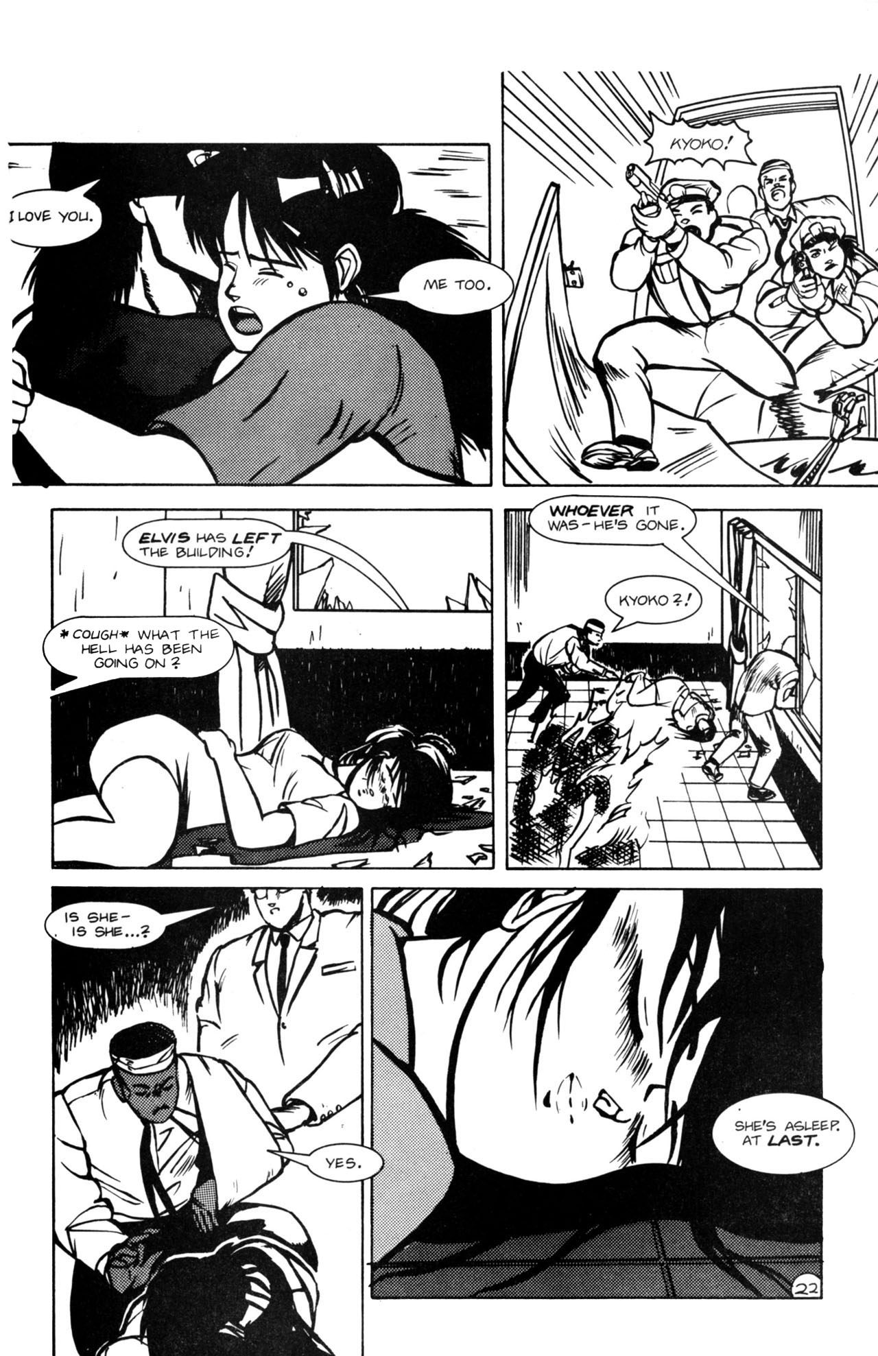 Read online Shuriken (1991) comic -  Issue #2 - 27