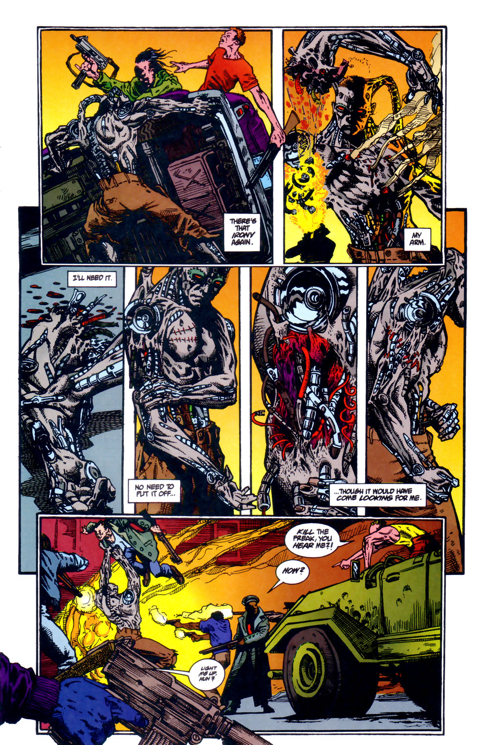 Comics' Greatest World: Steel Harbor Issue #2 #2 - English 7