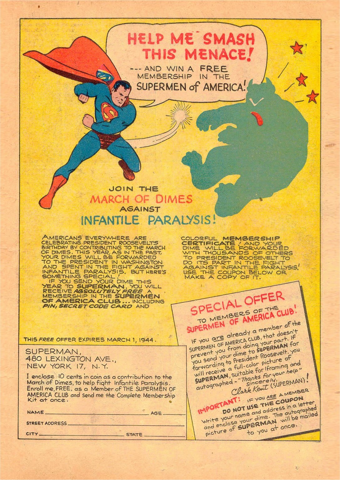 Read online Superman (1939) comic -  Issue #27 - 40