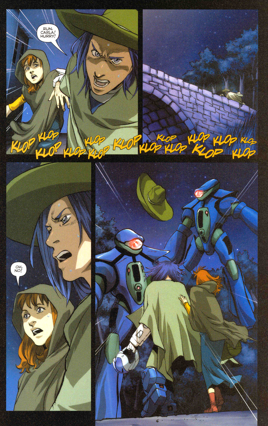 Read online Robotech: Invasion comic -  Issue #3 - 8