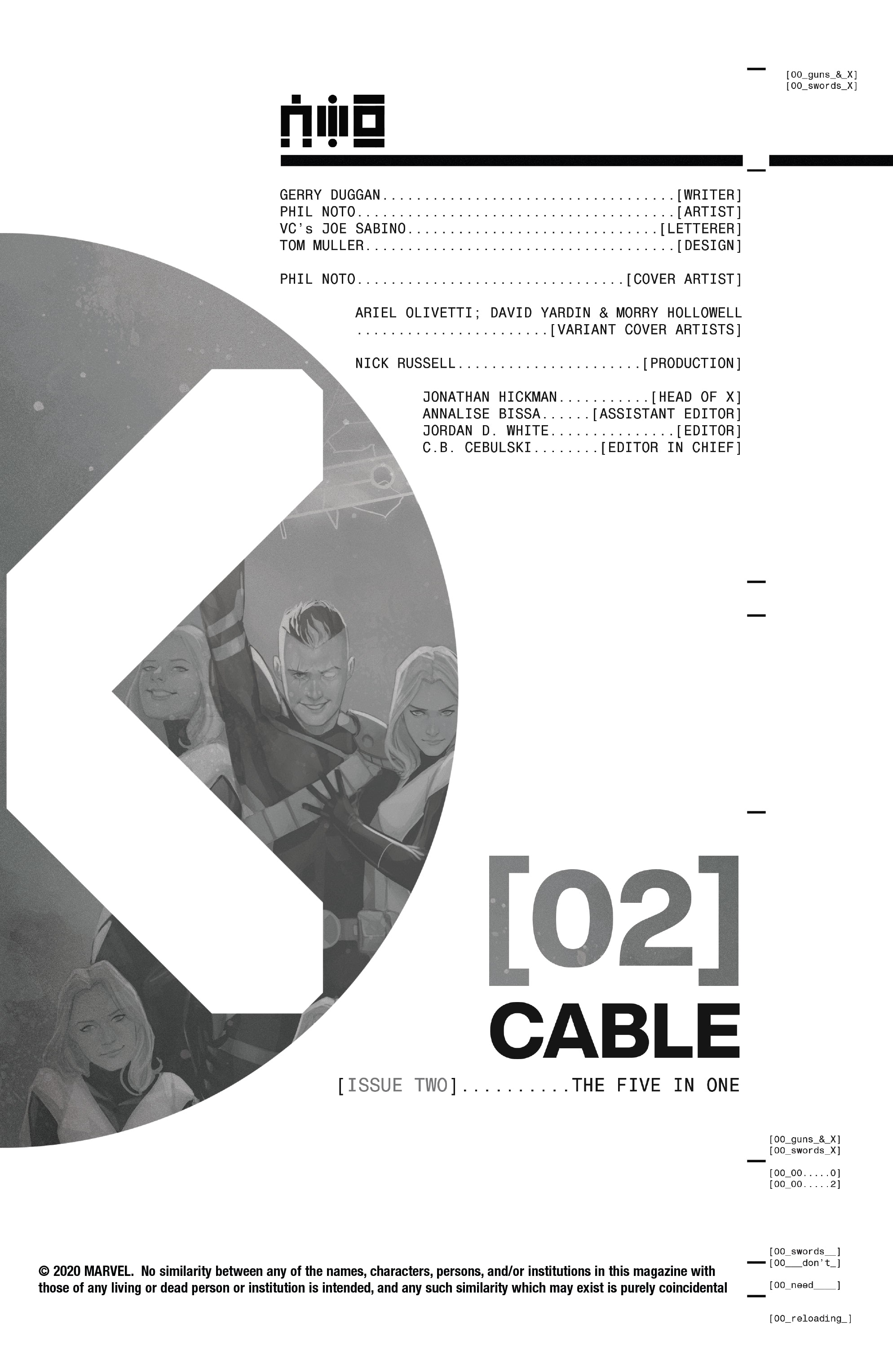 Read online Cable (2020) comic -  Issue #2 - 5