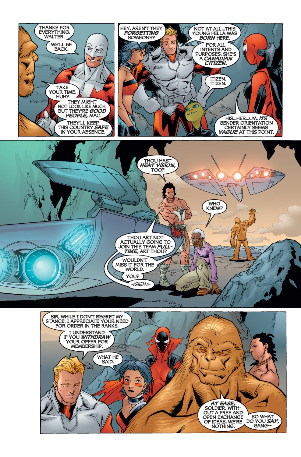Read online Alpha Flight (2004) comic -  Issue #6 - 19