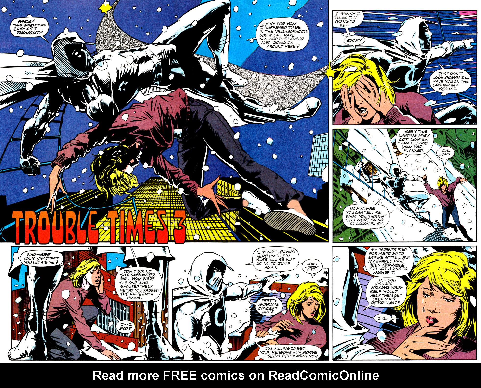 Read online Marc Spector: Moon Knight comic -  Issue #10 - 3