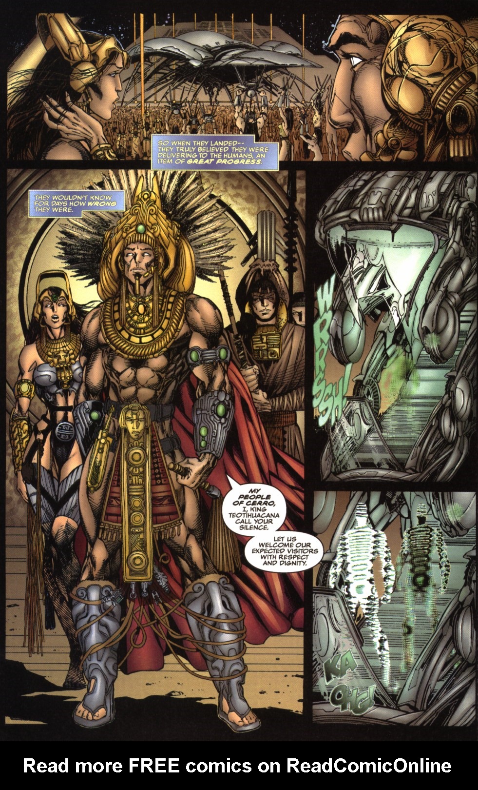 Read online Tales of the Witchblade comic -  Issue #5 - 7