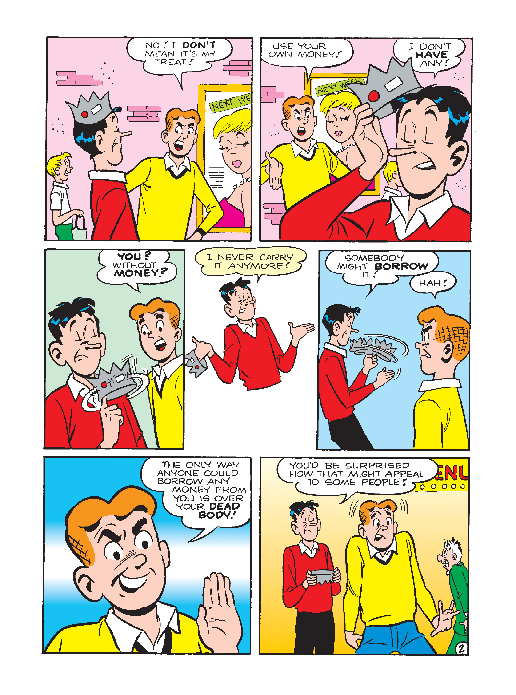 Read online Jughead's Double Digest Magazine comic -  Issue #194 - 91