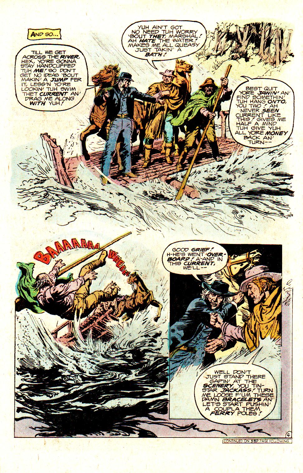 Read online Jonah Hex (1977) comic -  Issue #6 - 6