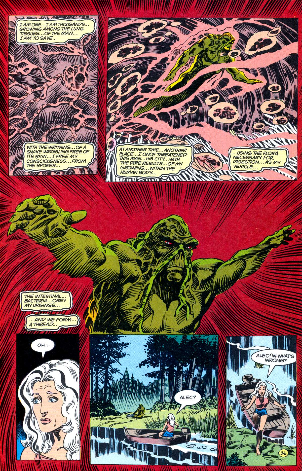 Read online Swamp Thing (1982) comic -  Issue # _Annual 4 - 37