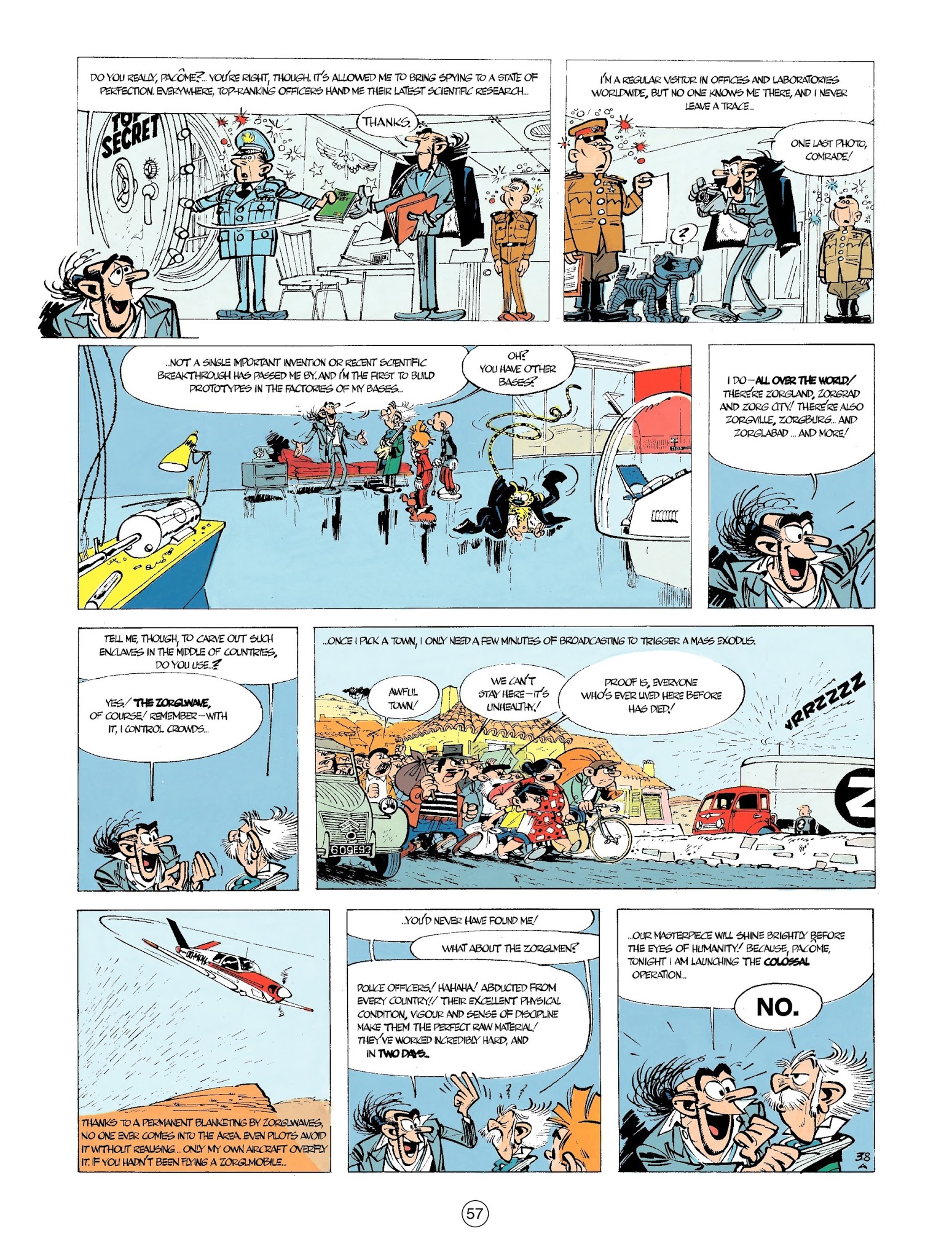 Read online Spirou & Fantasio (2009) comic -  Issue #13 - 58
