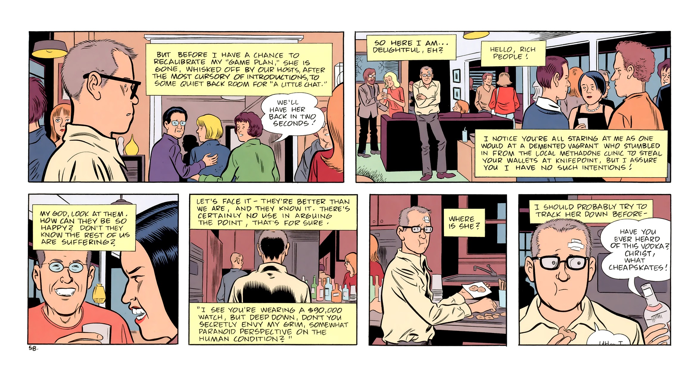 Read online Mister Wonderful: A Love Story comic -  Issue # Full - 55