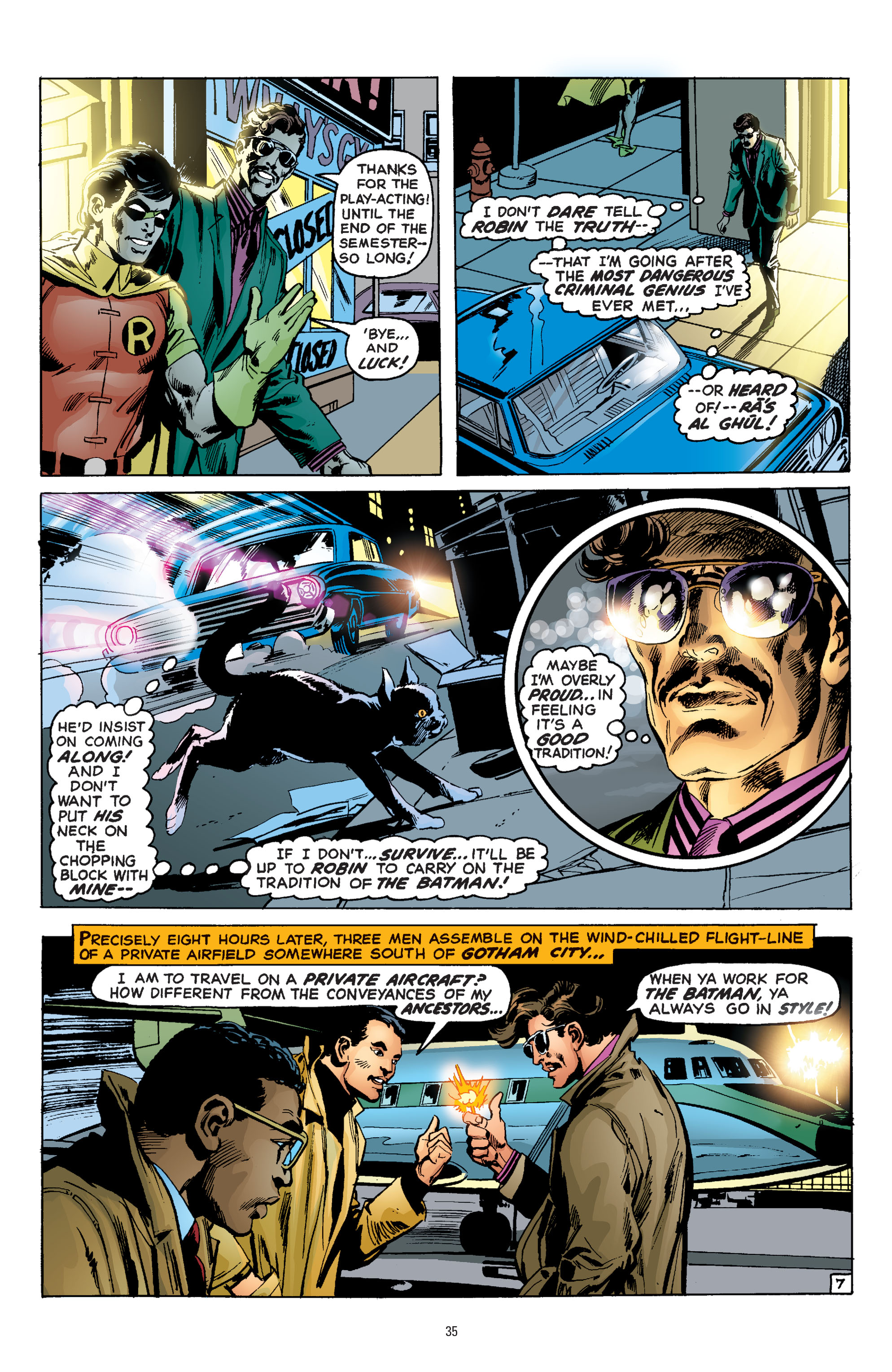 Read online Batman Arkham: Ra's Al Ghul comic -  Issue # TPB (Part 1) - 35