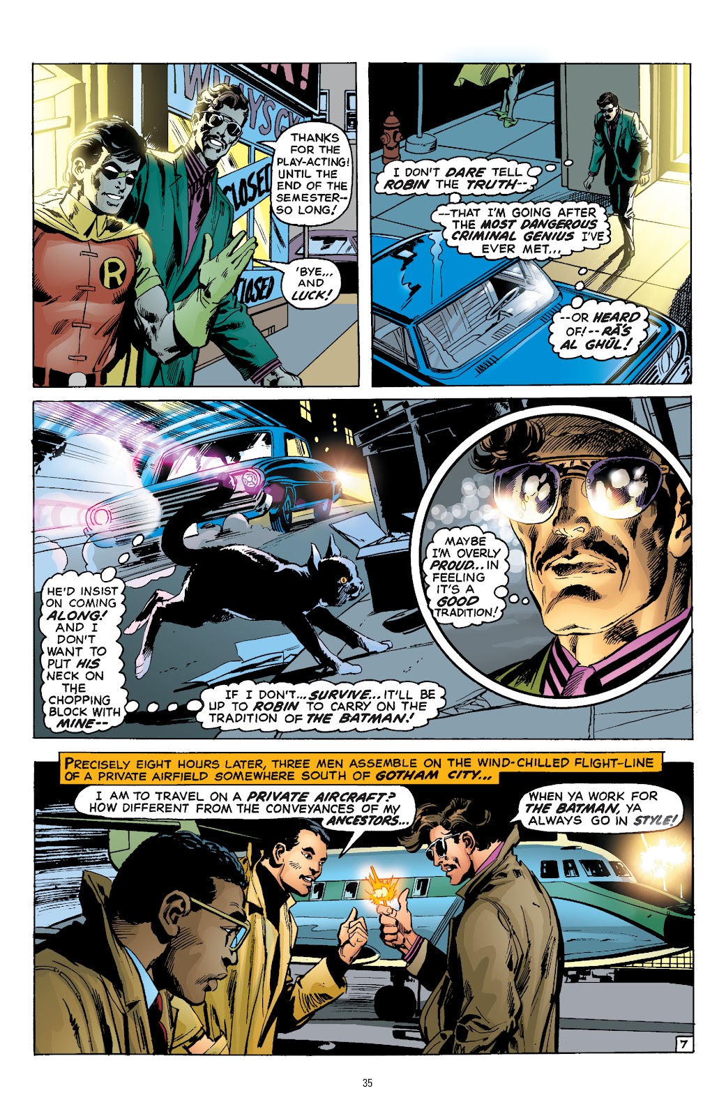 Batman Arkham: Ra's Al Ghul issue TPB (Part 1) - Page 35