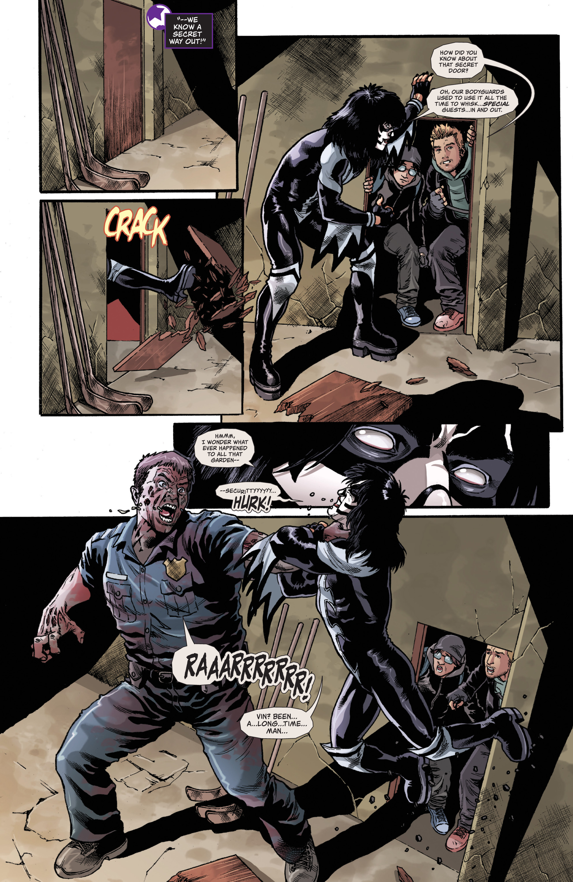 Read online Kiss: Zombies comic -  Issue #2 - 8