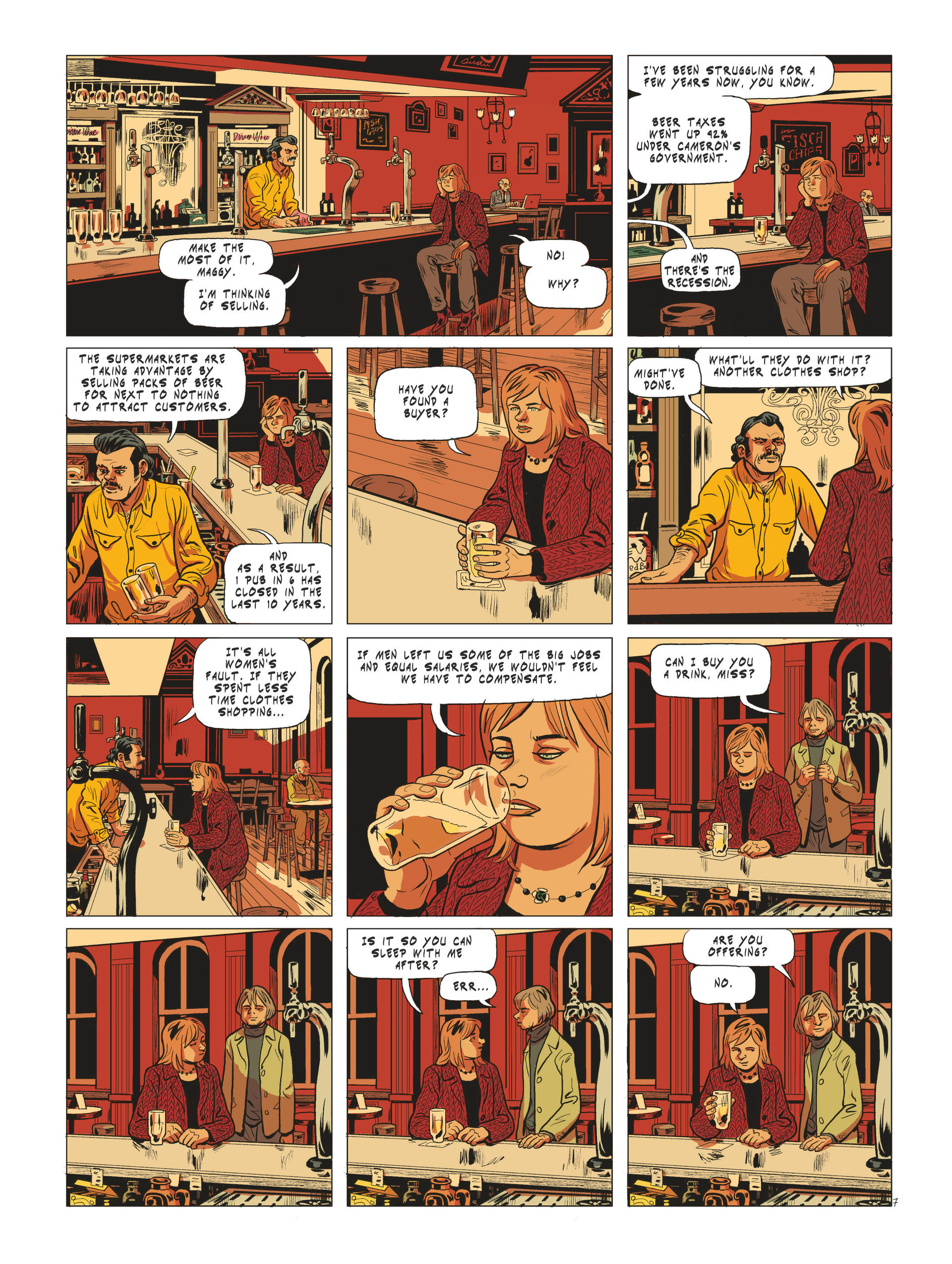 Read online Maggy Garrisson comic -  Issue #3 - 9